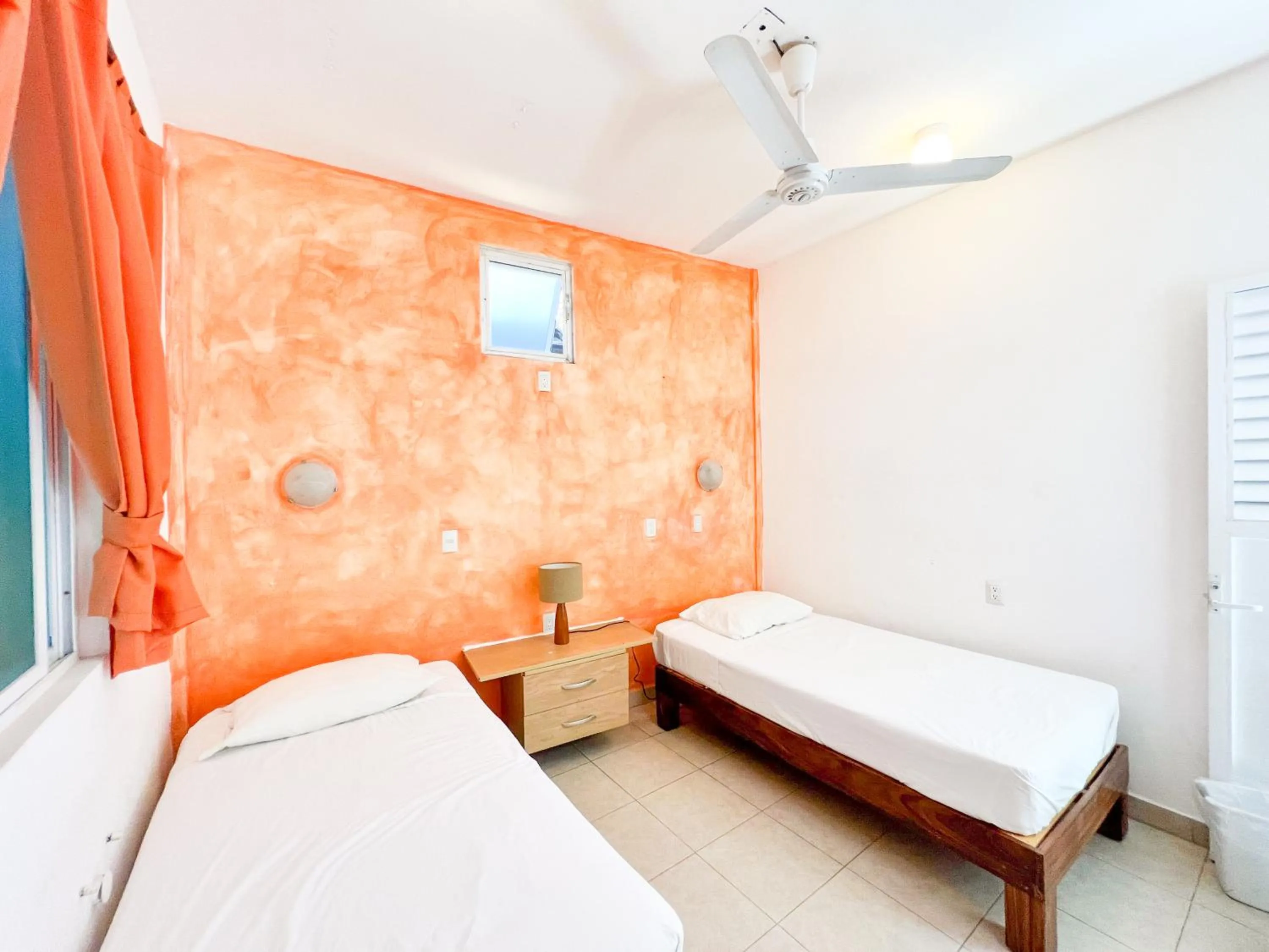 Bedroom, Bed in ITH Sayulita Amazing Surf Hostel