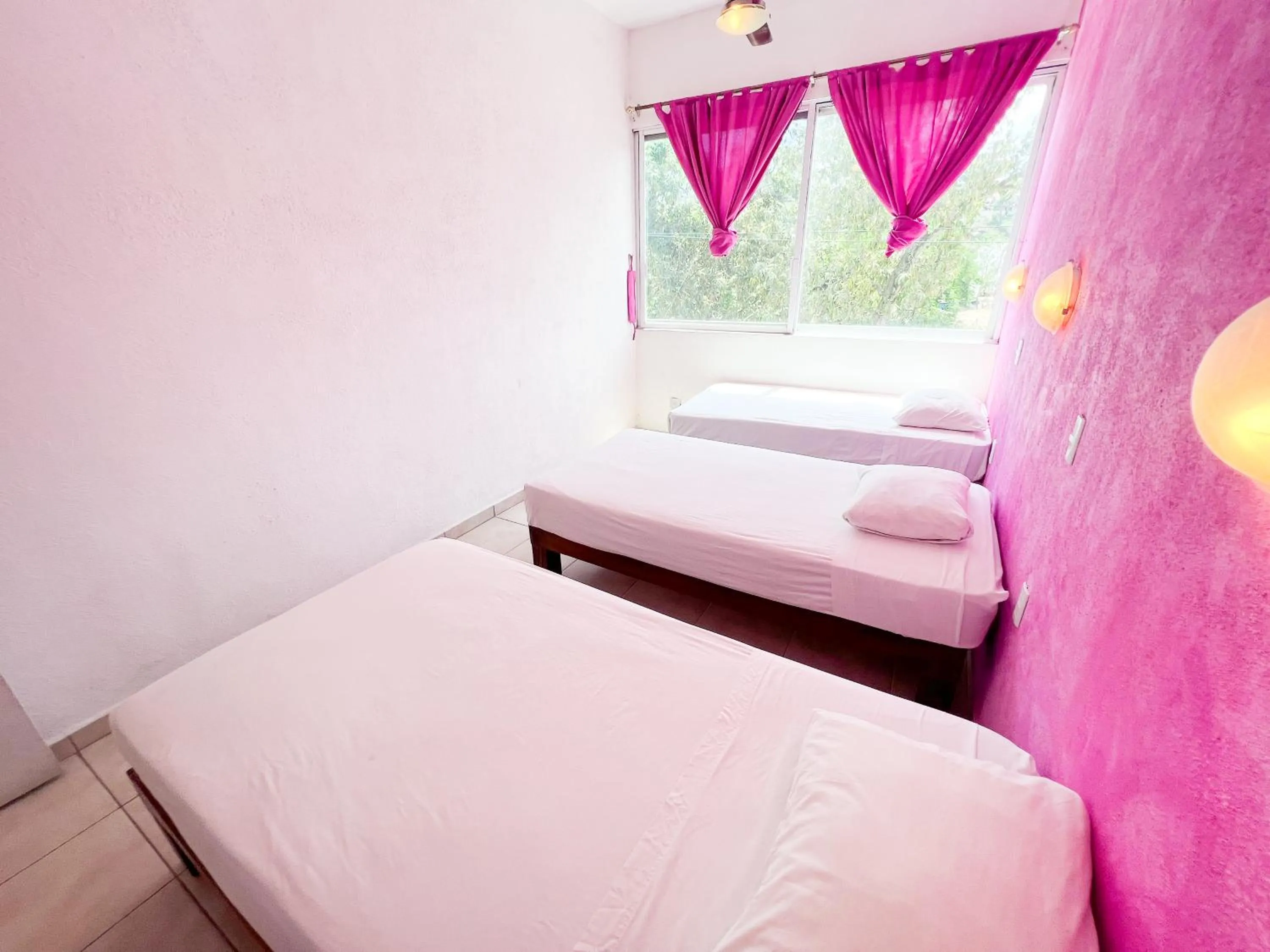 Bedroom, Bed in ITH Sayulita Amazing Surf Hostel