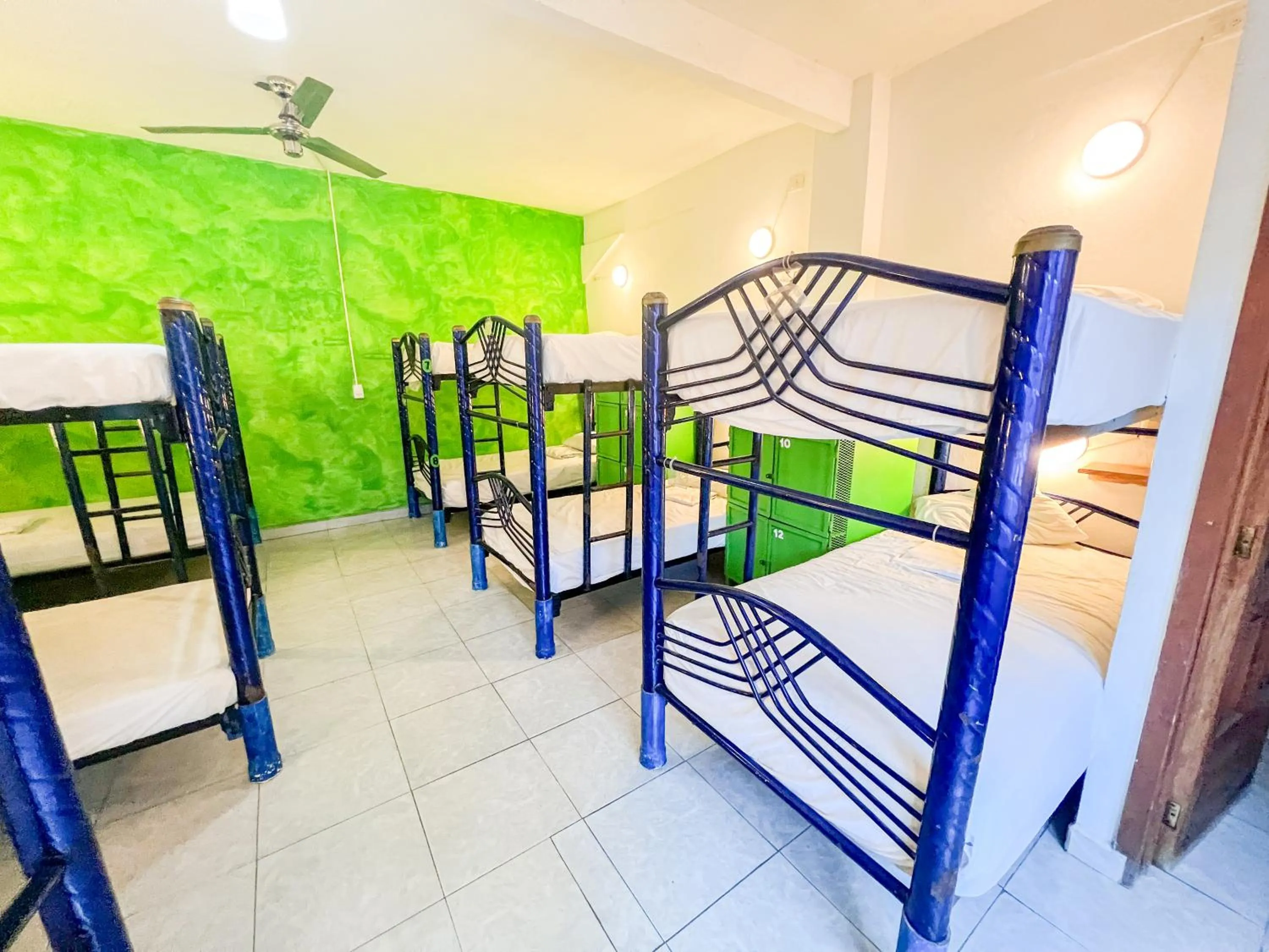 Bedroom, Bed in ITH Sayulita Amazing Surf Hostel