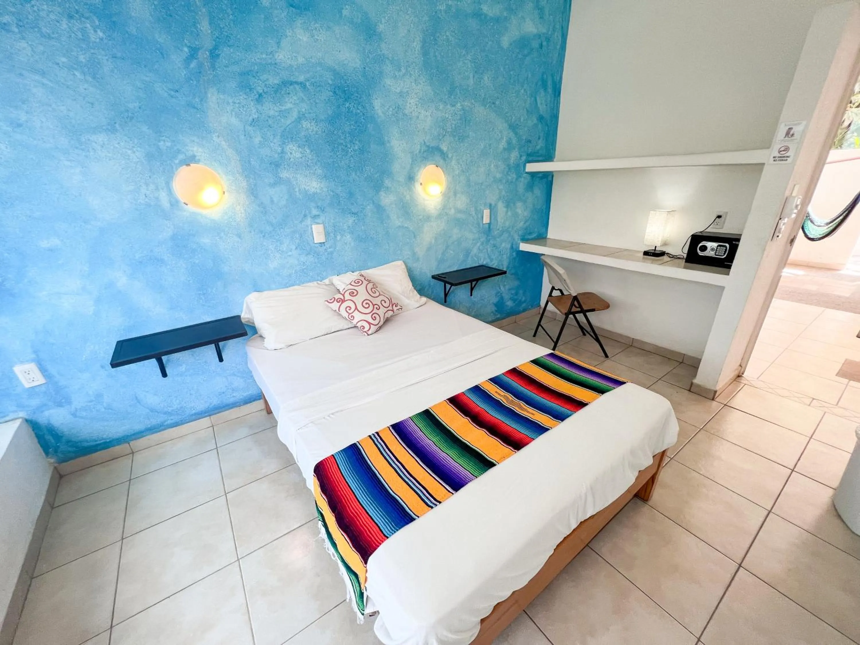 Bedroom, Bed in ITH Sayulita Amazing Surf Hostel