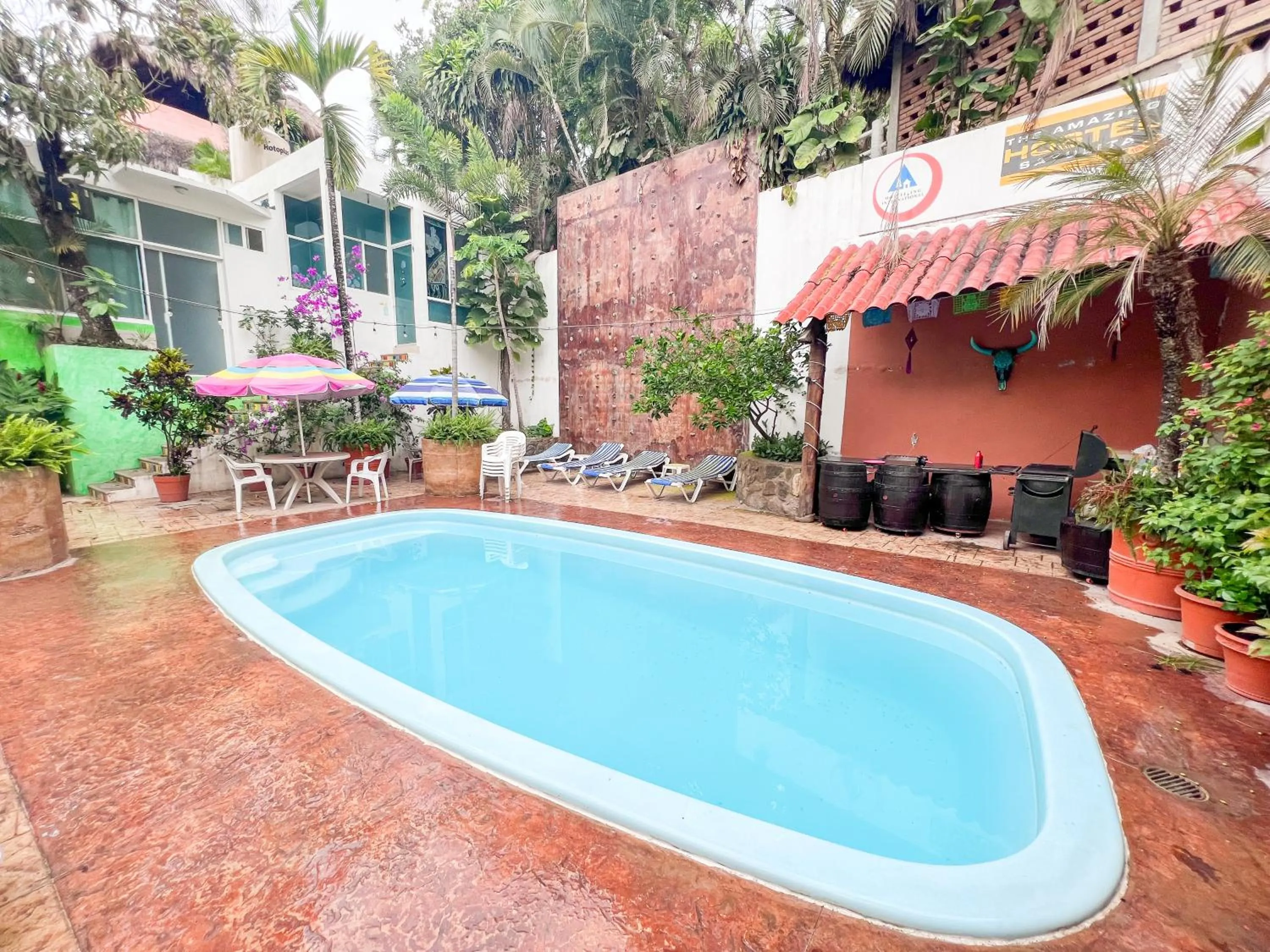 Swimming pool in ITH Sayulita Amazing Surf Hostel