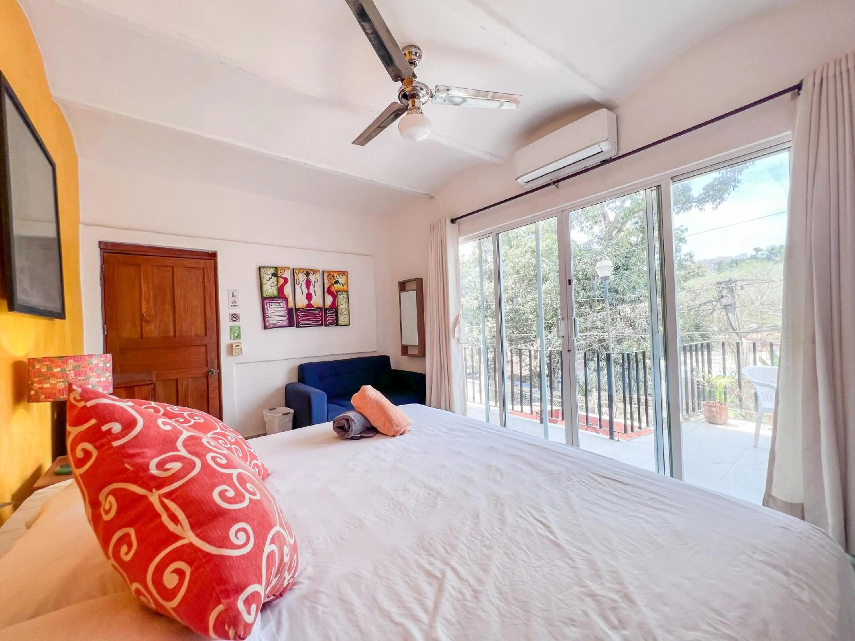 Bedroom, Bed in ITH Sayulita Amazing Surf Hostel