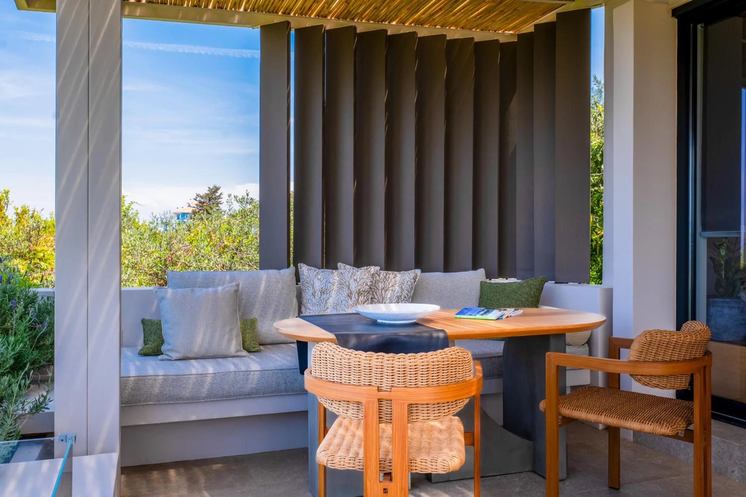 Patio in Artblue Villas