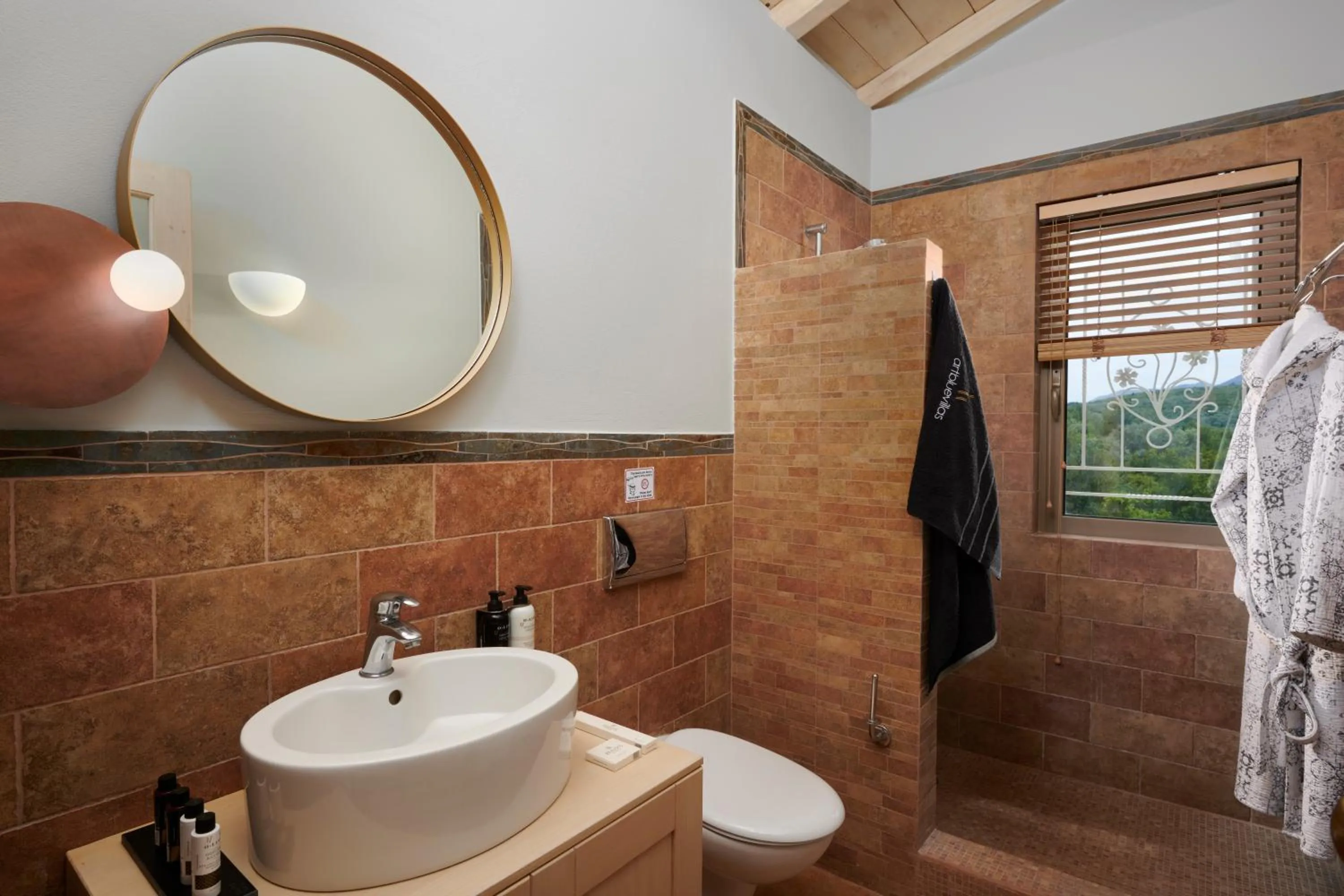 Bathroom in Artblue Villas