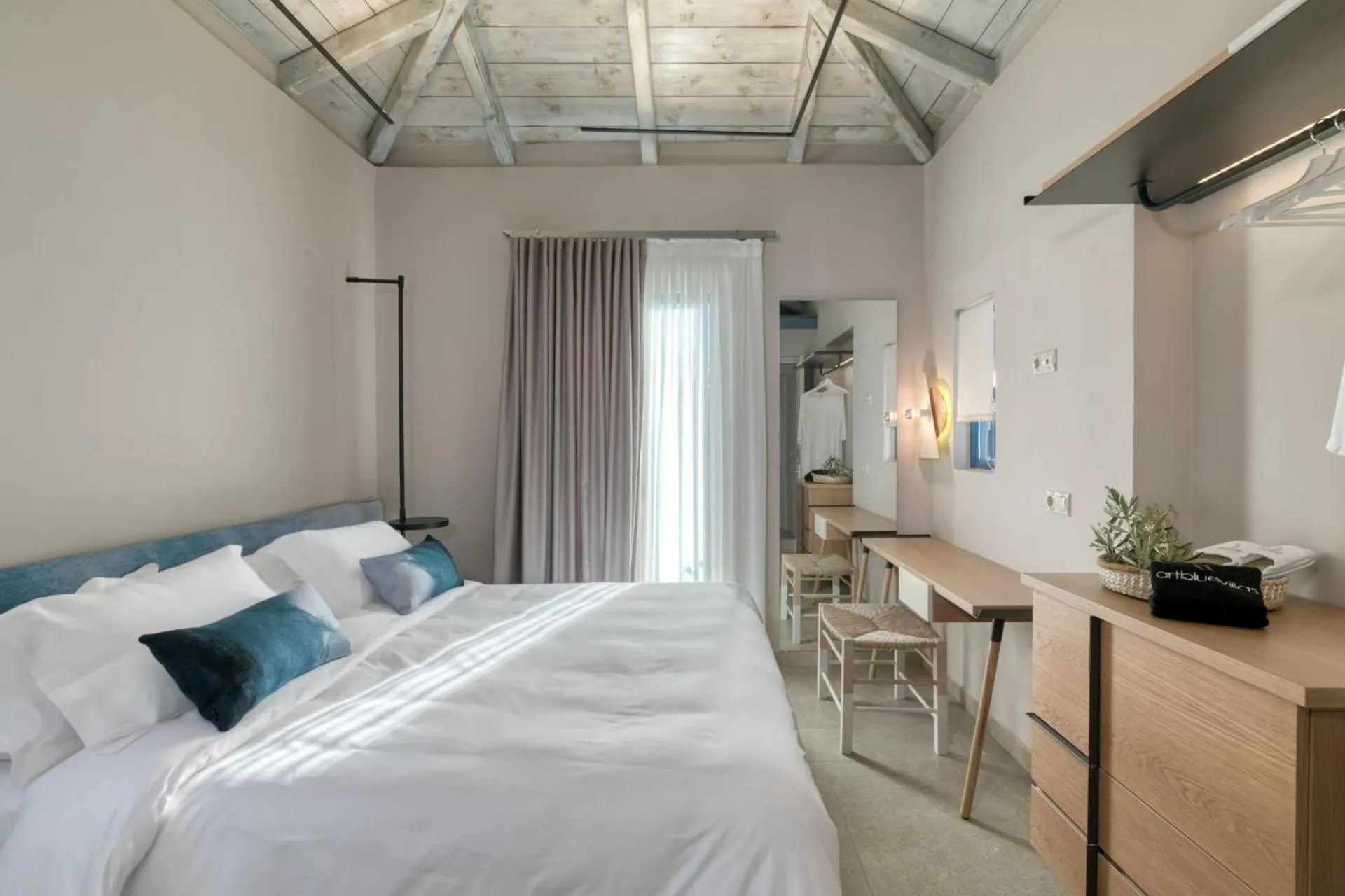 Bedroom, Bed in Artblue Villas