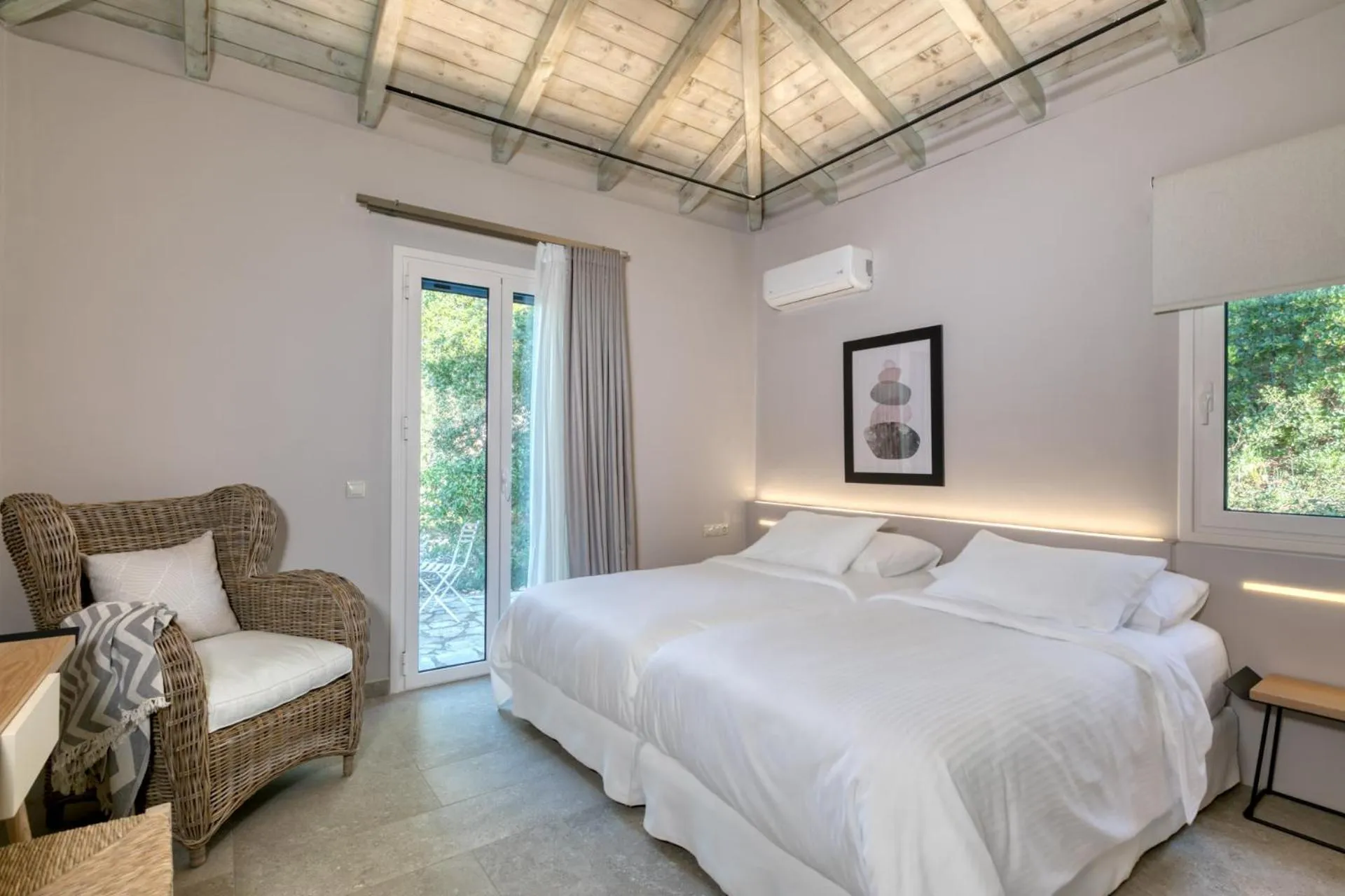 Bedroom, Bed in Artblue Villas