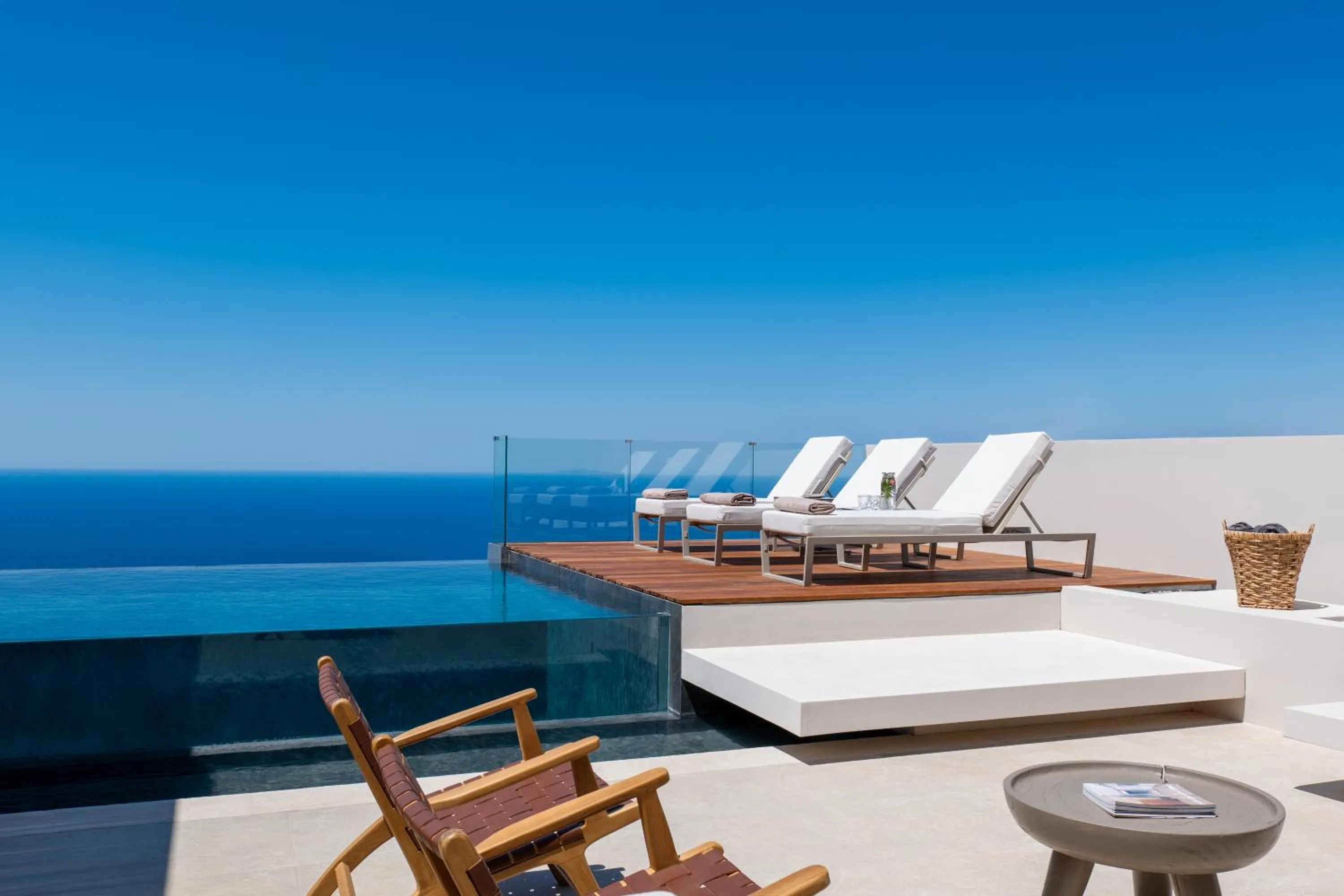 Sea view in Artblue Villas