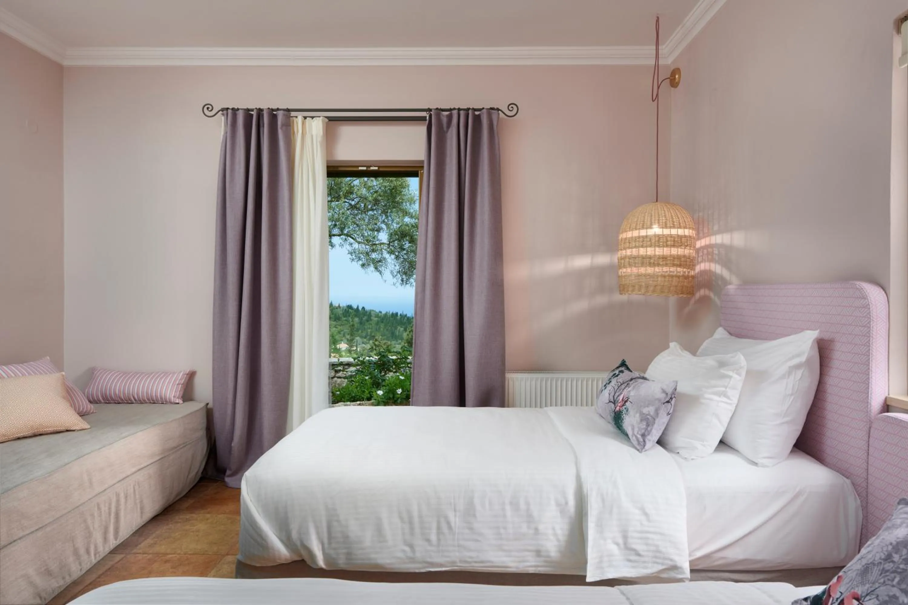 Bedroom, Bed in Artblue Villas