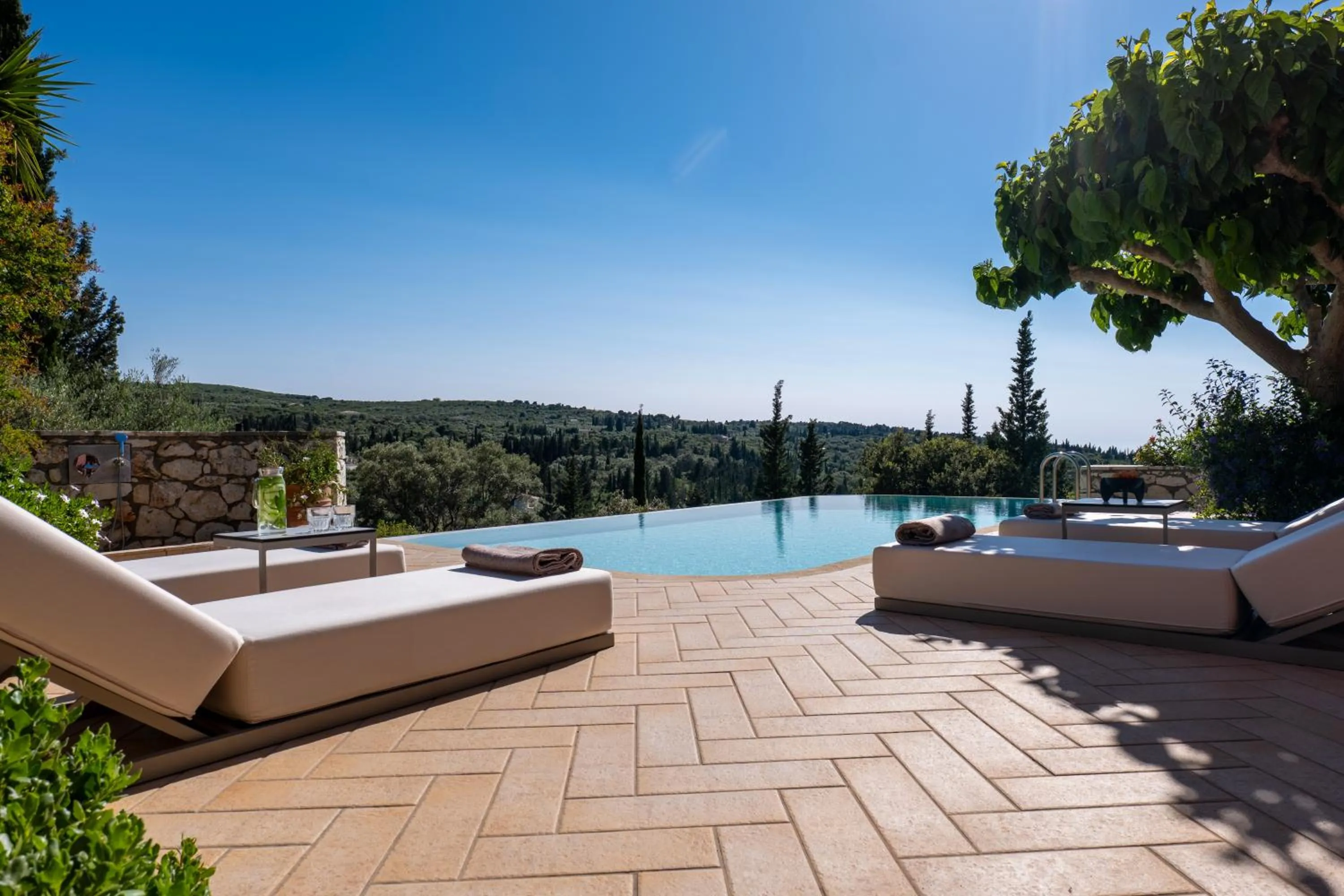 Balcony/Terrace in Artblue Villas