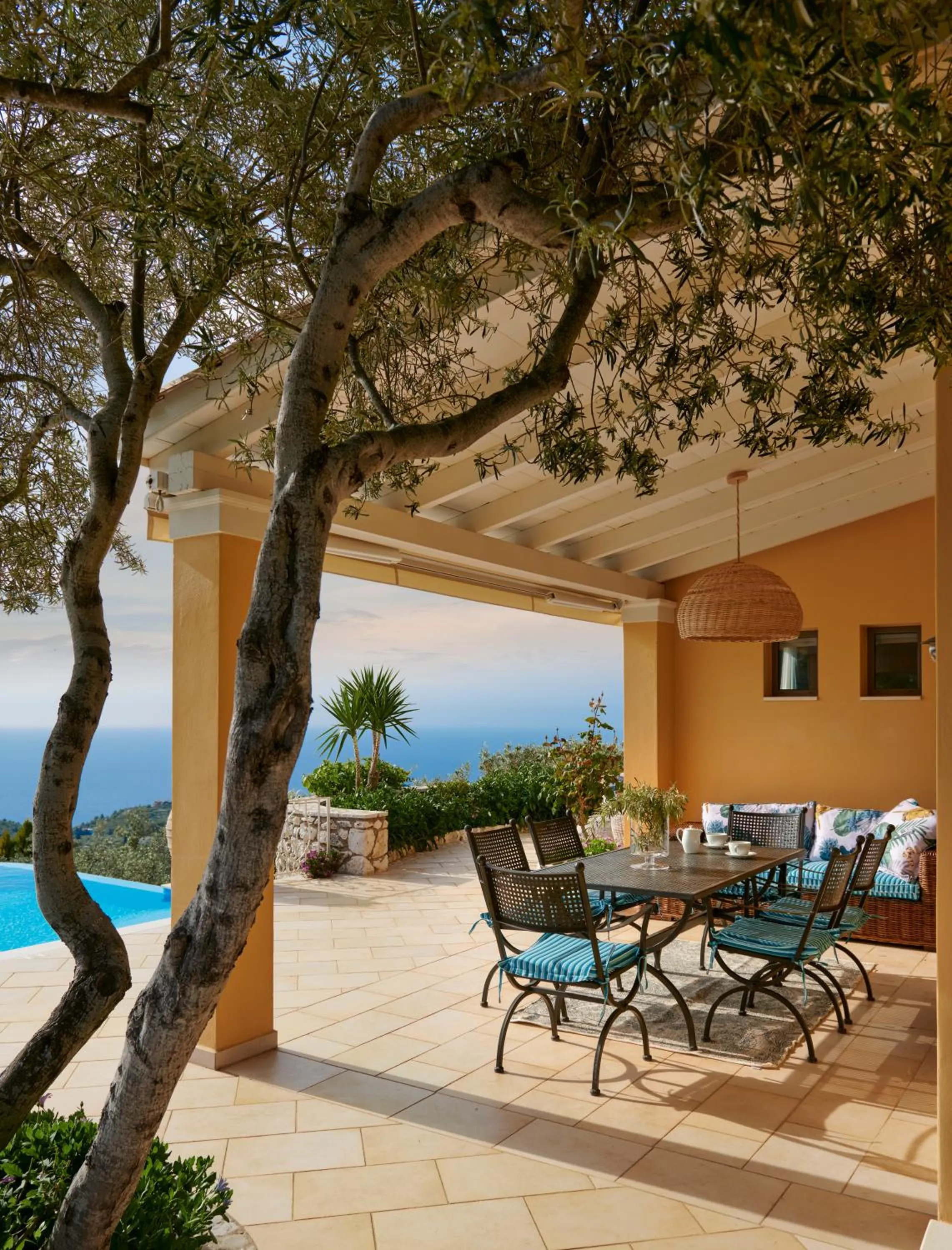 Patio in Artblue Villas