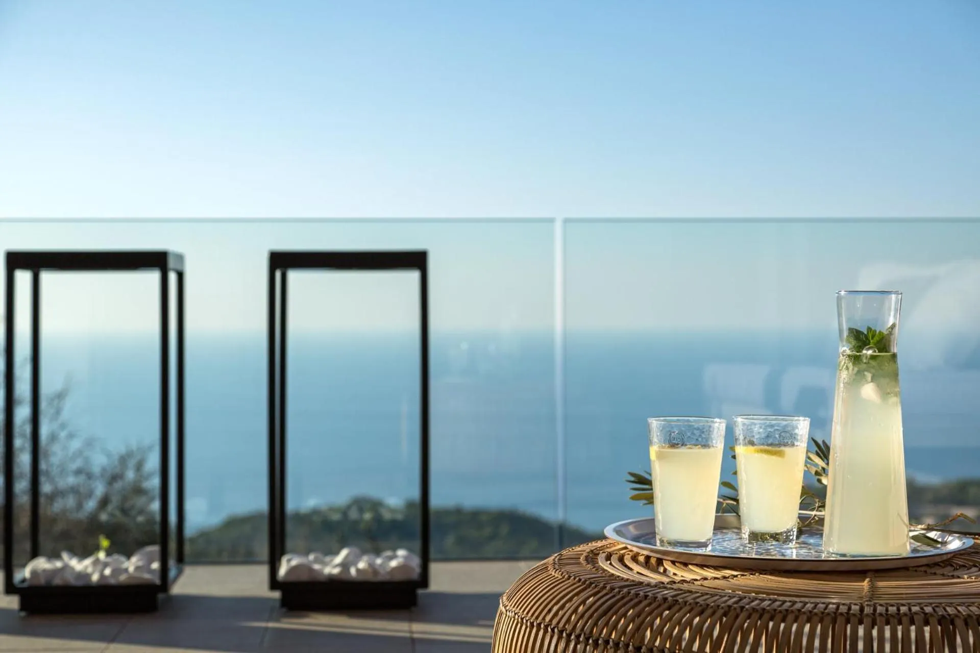 Sea view in Artblue Villas