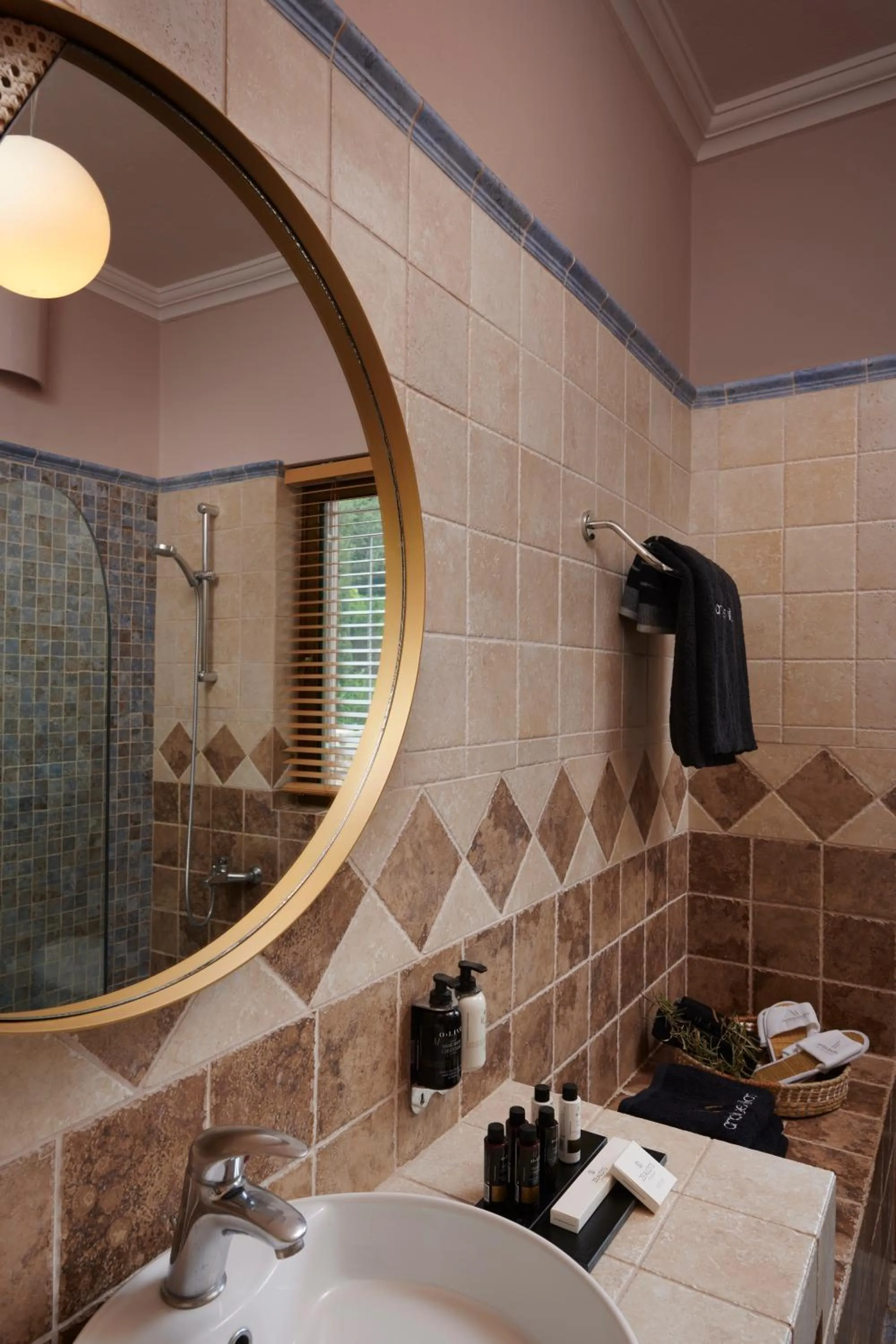 Bathroom in Artblue Villas