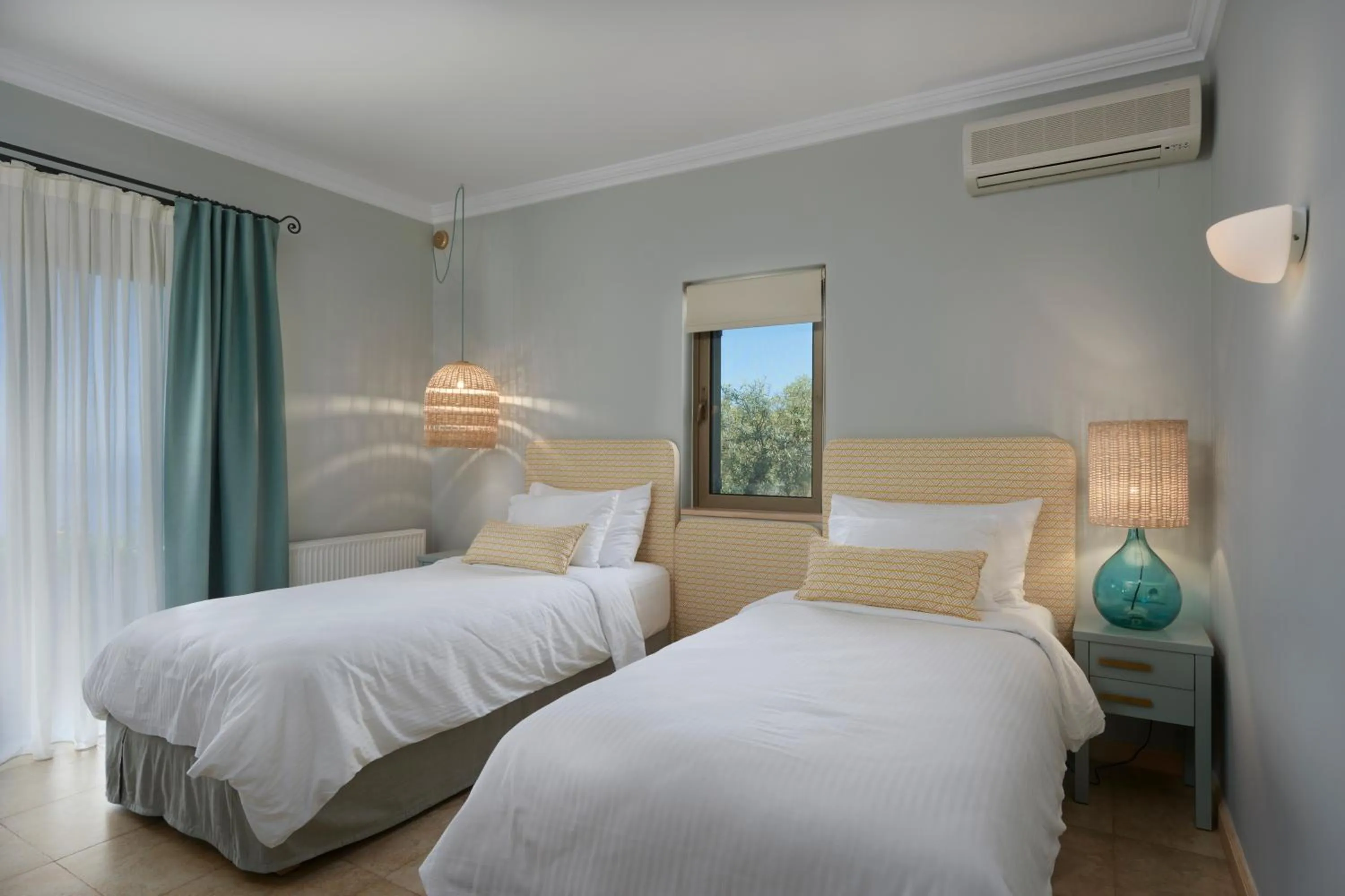 Bedroom, Bed in Artblue Villas