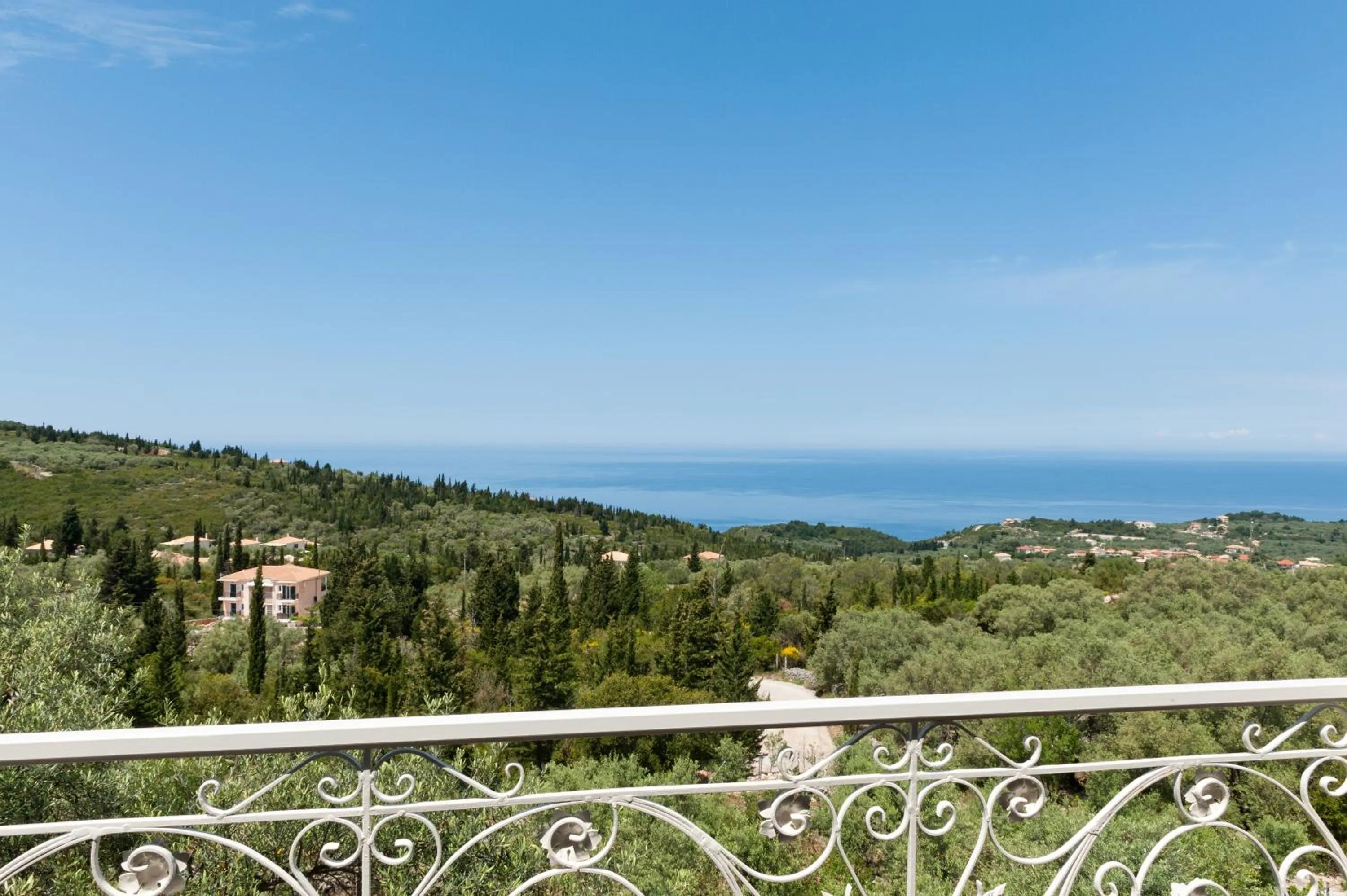 Balcony/Terrace in Artblue Villas