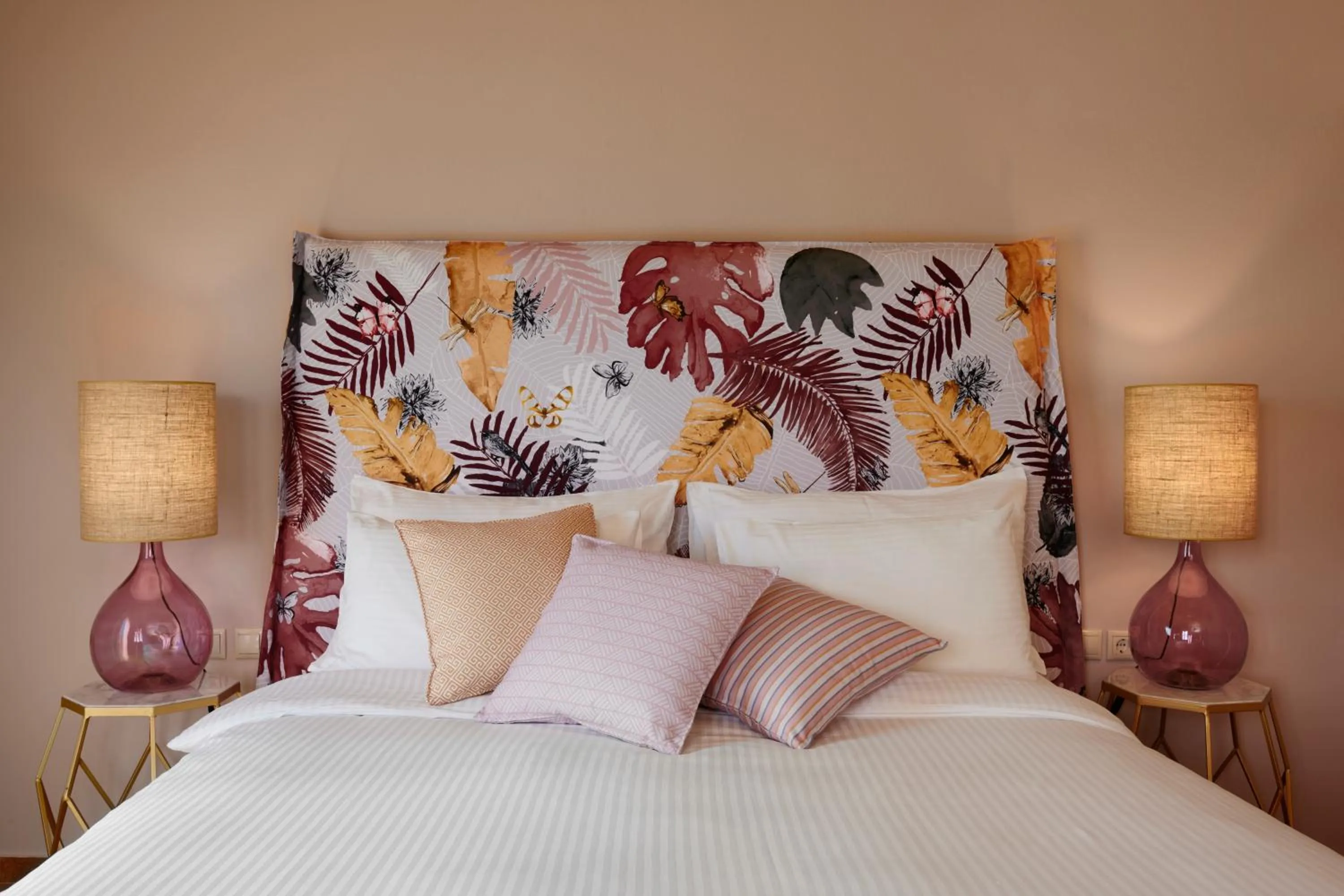 Bedroom, Bed in Artblue Villas