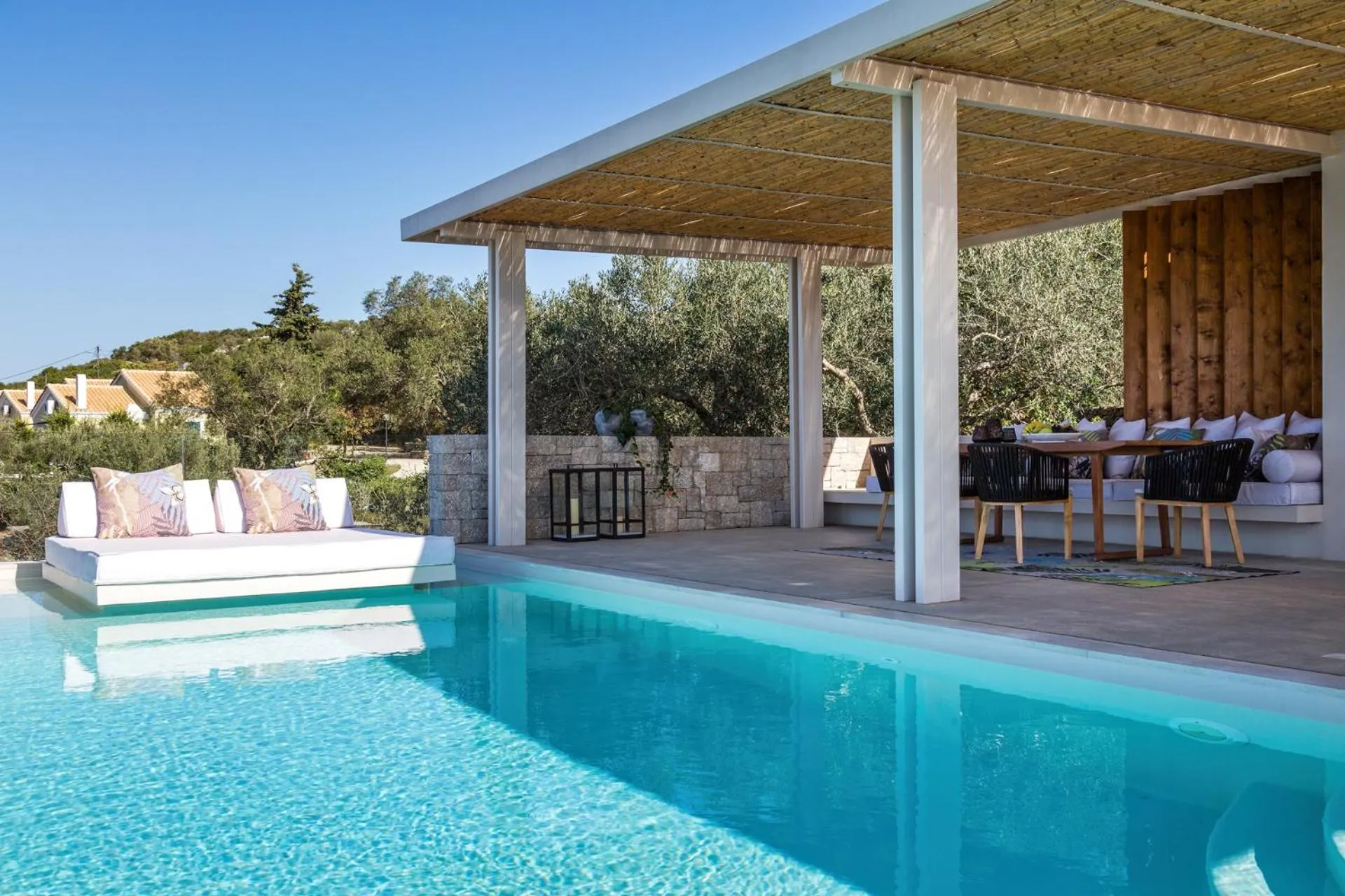 Balcony/Terrace in Artblue Villas