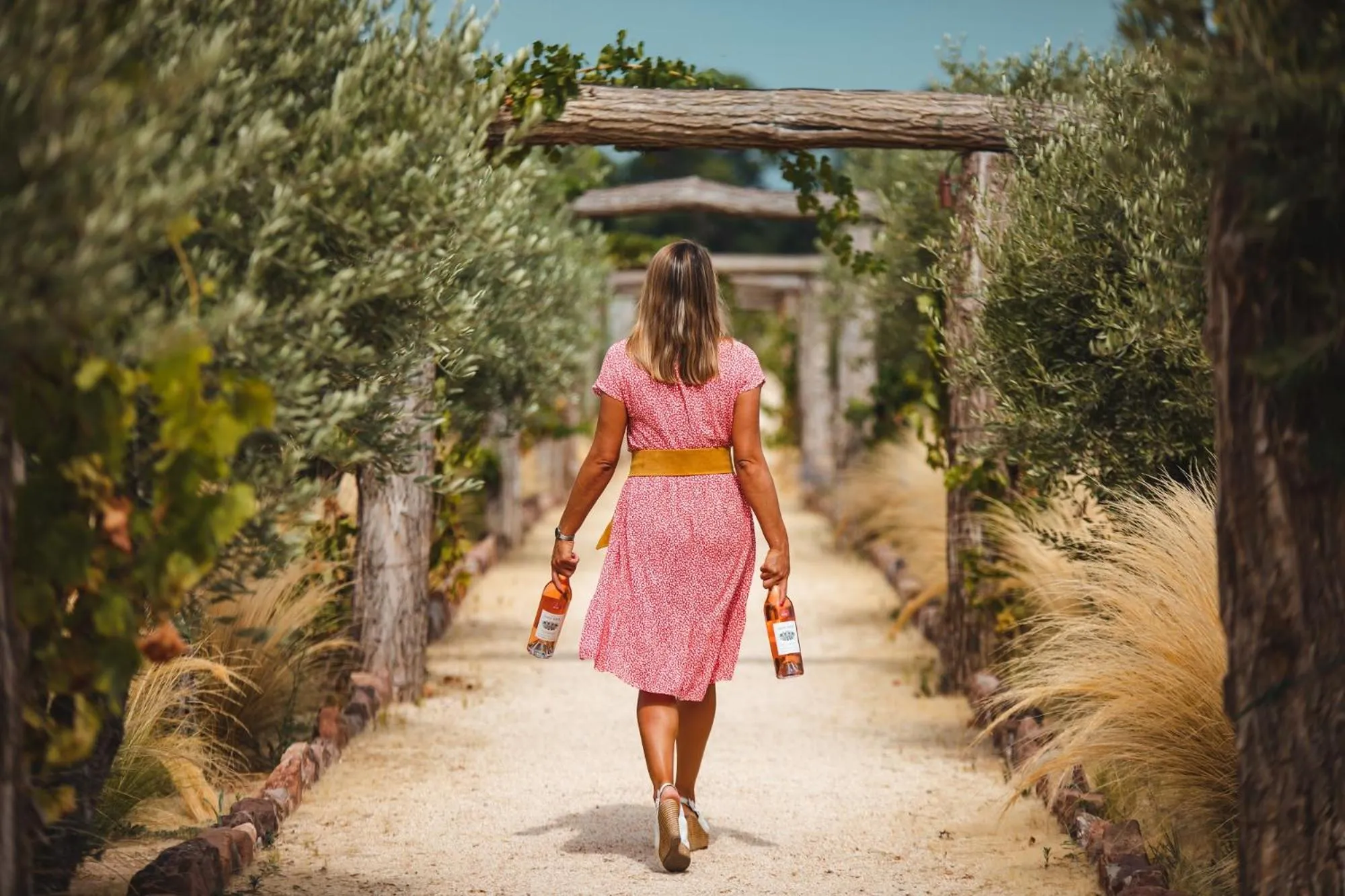 People in Château Saint Roux Le Luc-Le Cannet des Maures