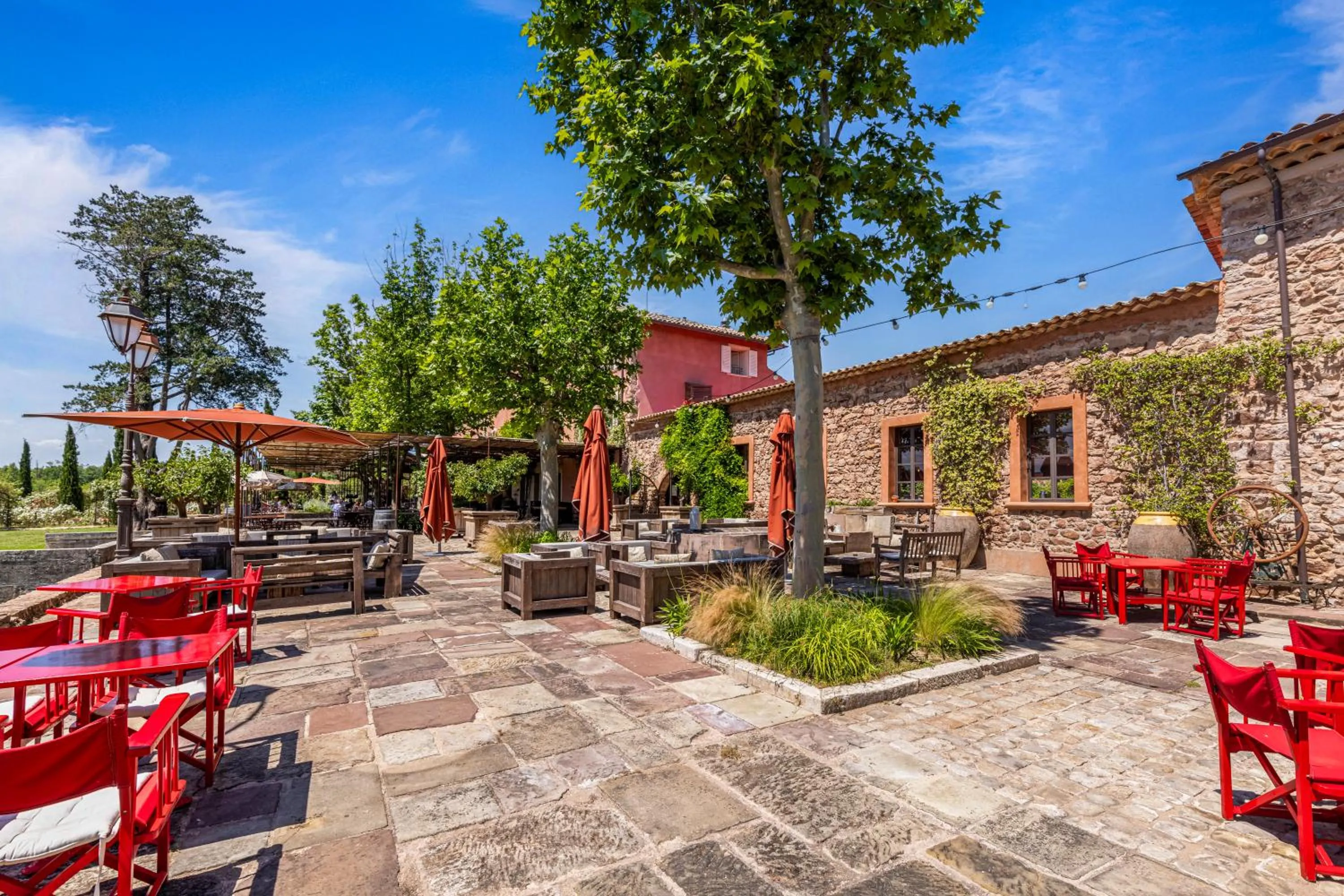 Balcony/Terrace in Château Saint Roux Le Luc-Le Cannet des Maures
