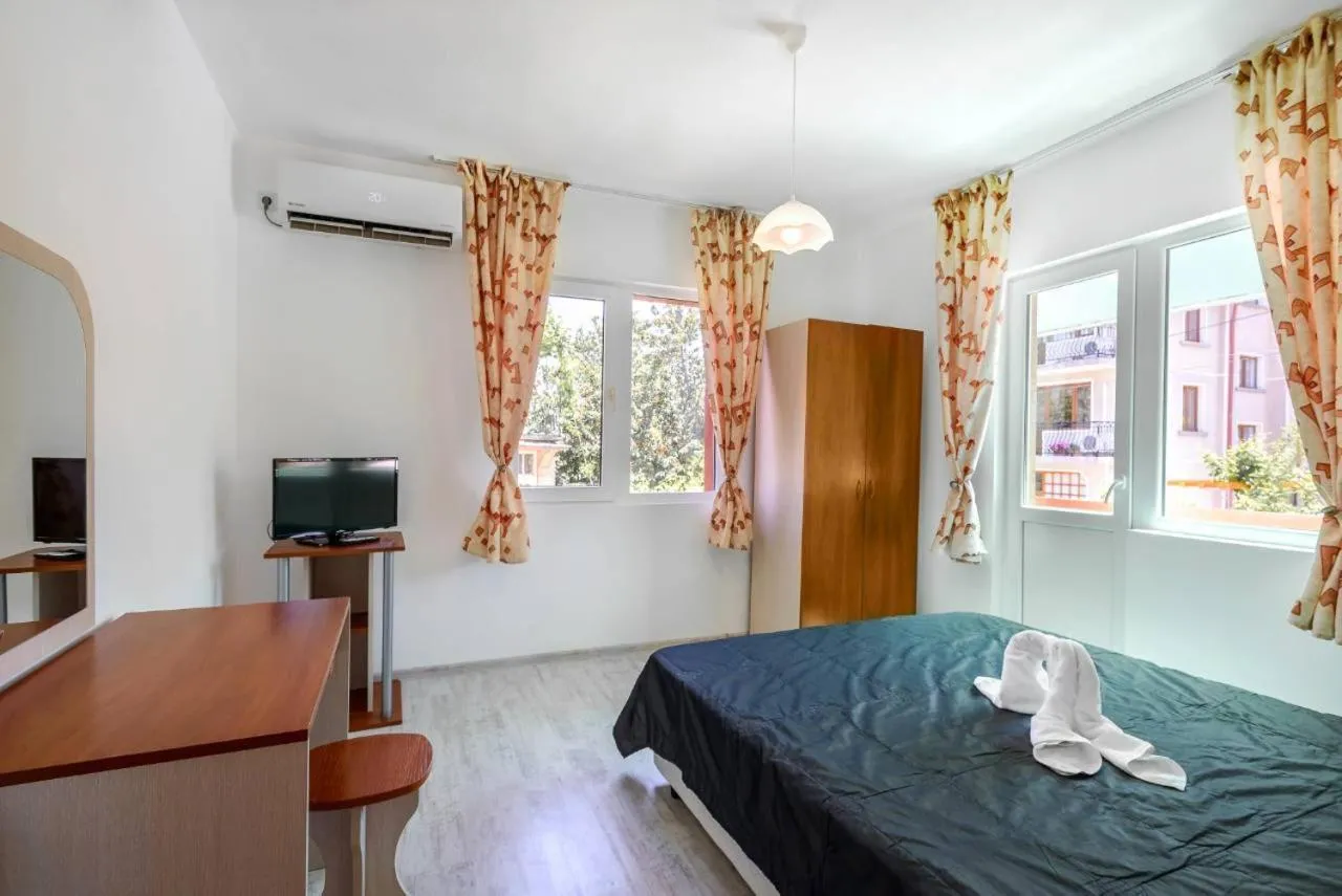 Bed in Guest House Galema