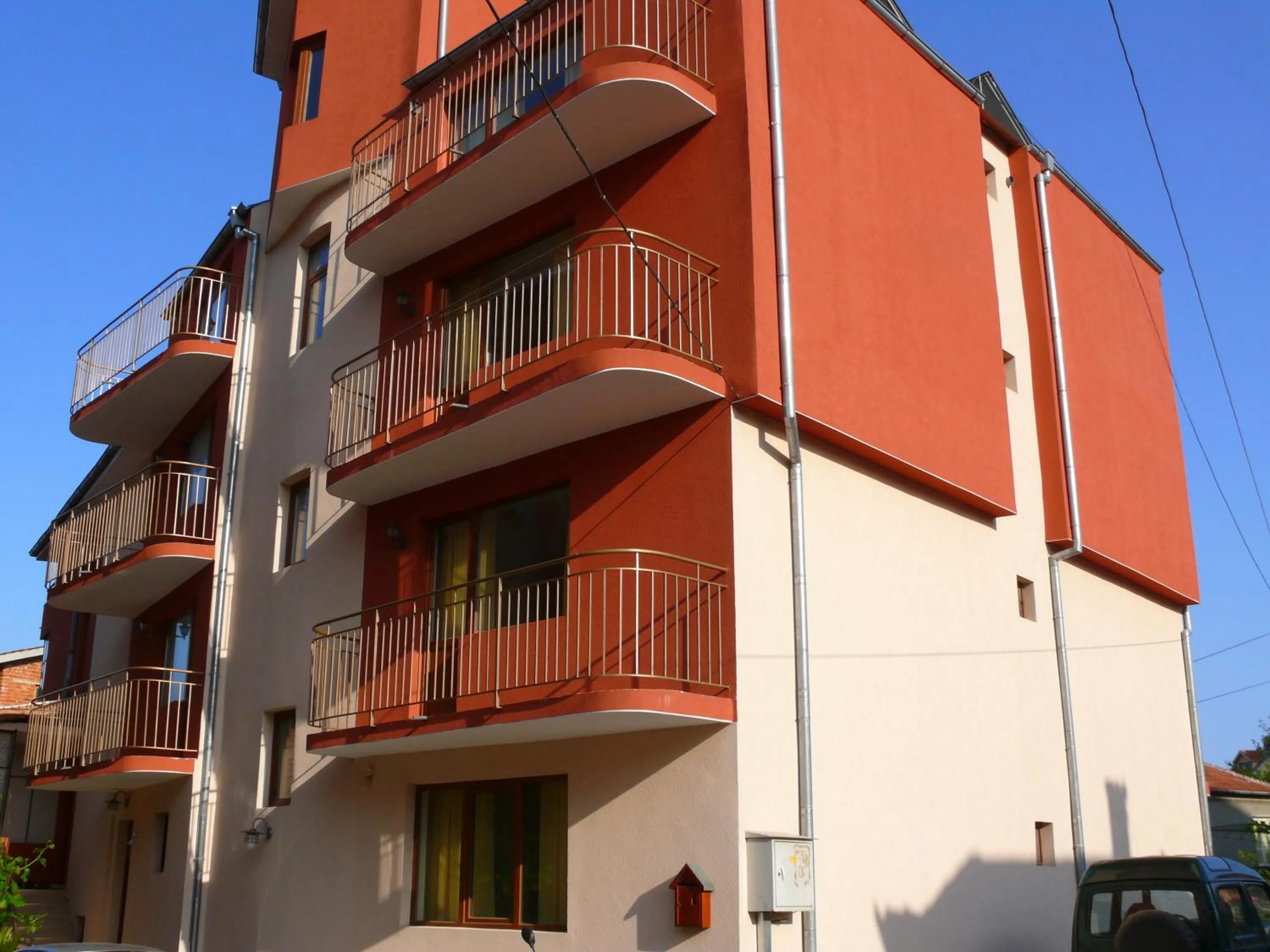 Property building in Guest House Galema