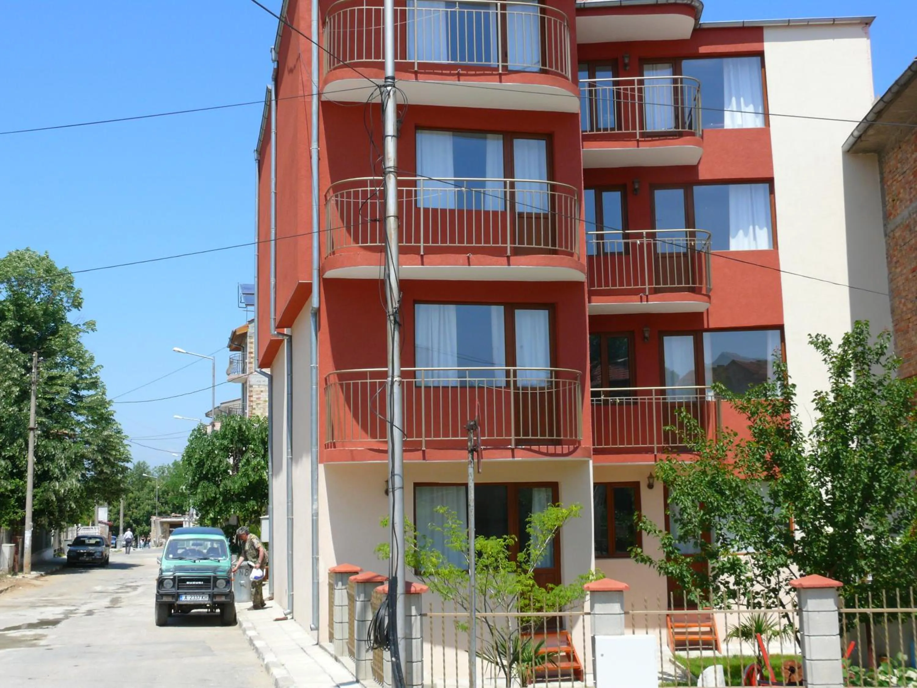 Property building in Guest House Galema