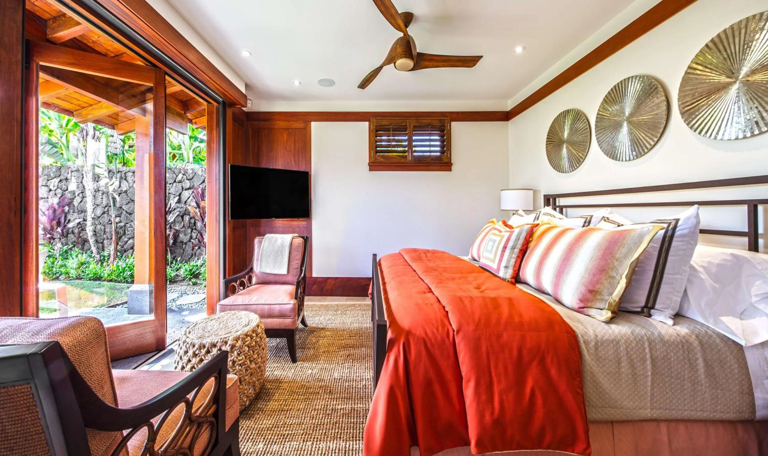 Photo of the whole room in The Lodge at Kukuiula - CoralTree Residence Collection