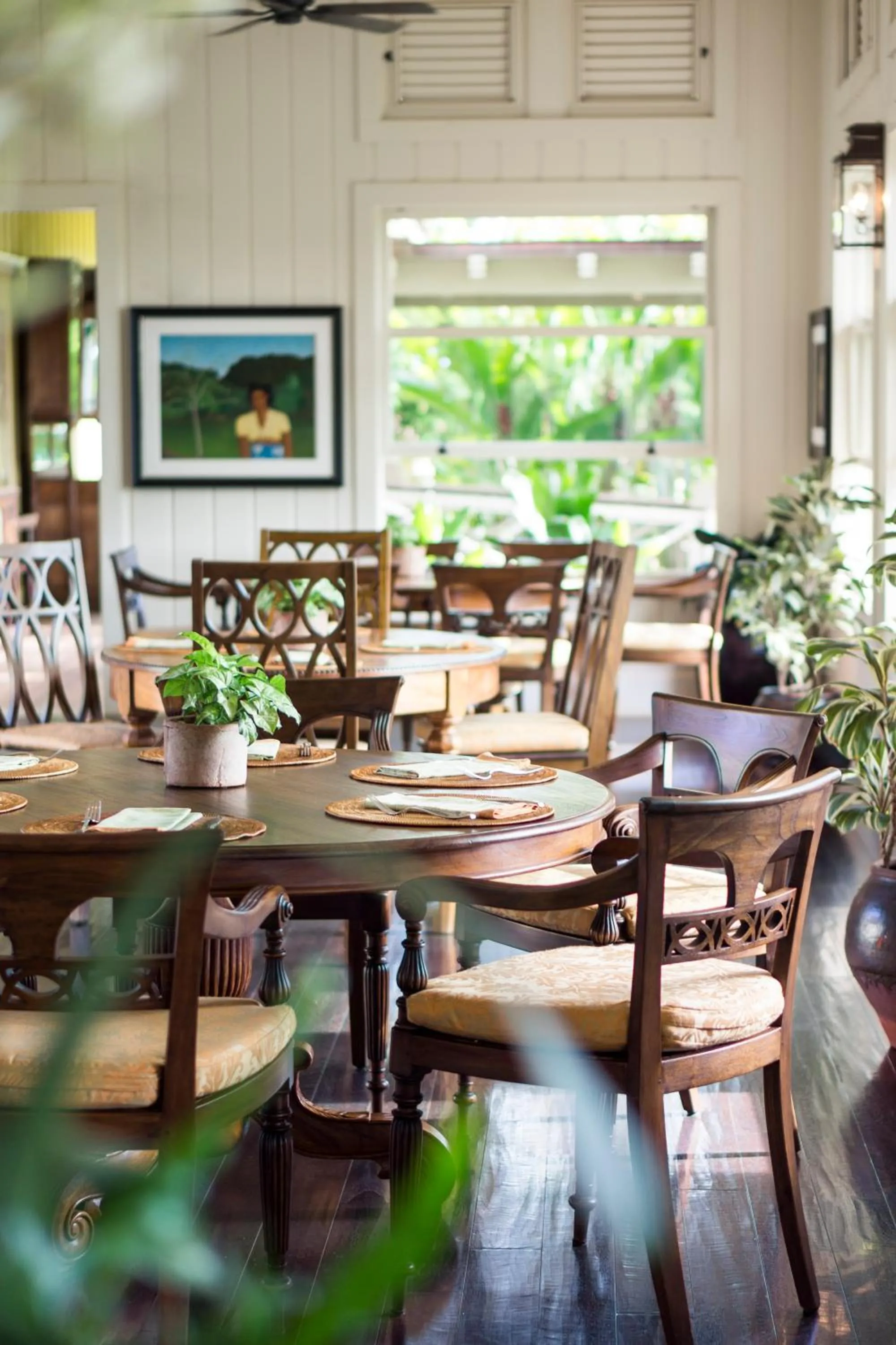 Restaurant/places to eat in The Lodge at Kukuiula - CoralTree Residence Collection