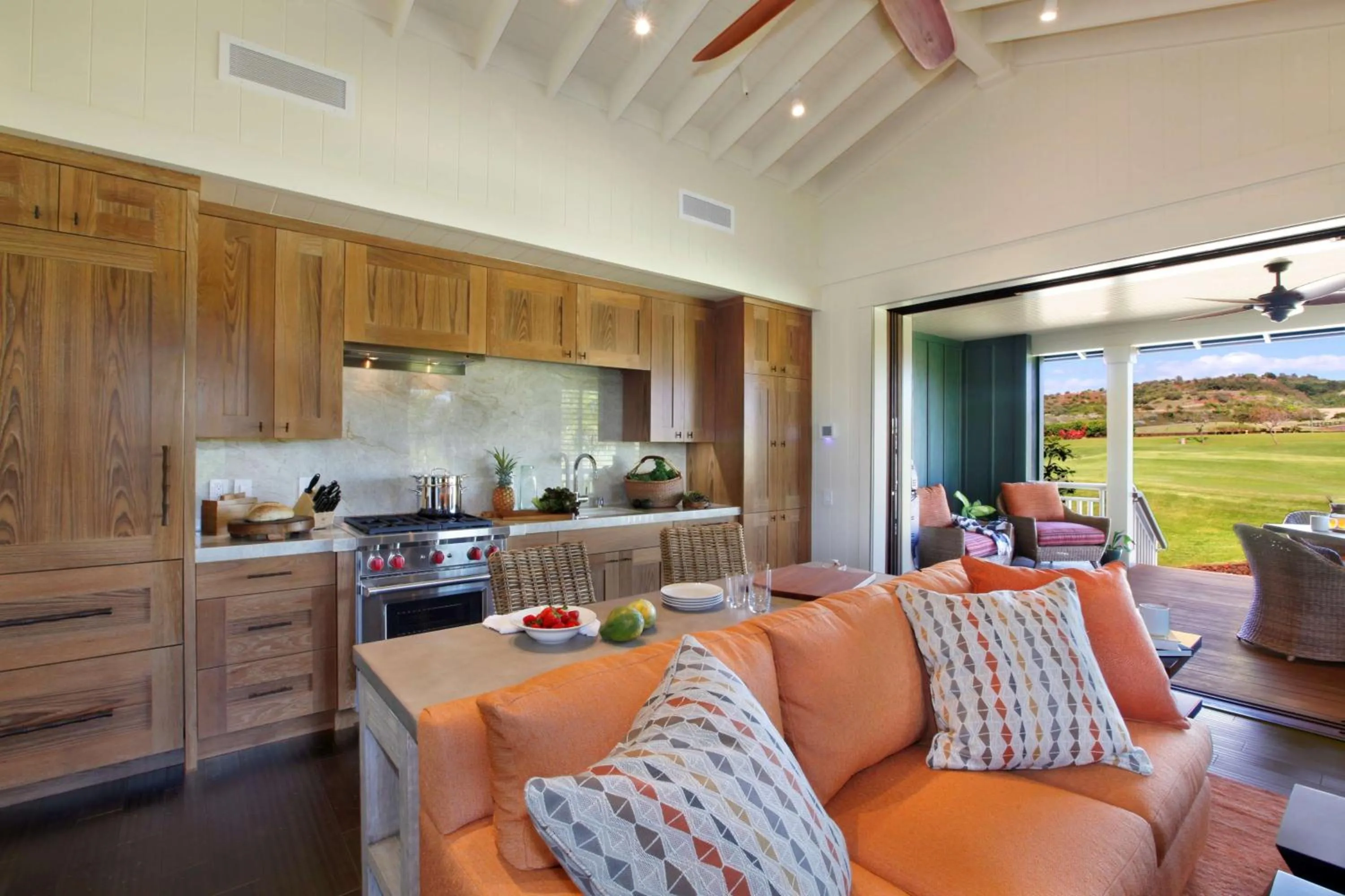 Photo of the whole room in The Lodge at Kukuiula - CoralTree Residence Collection