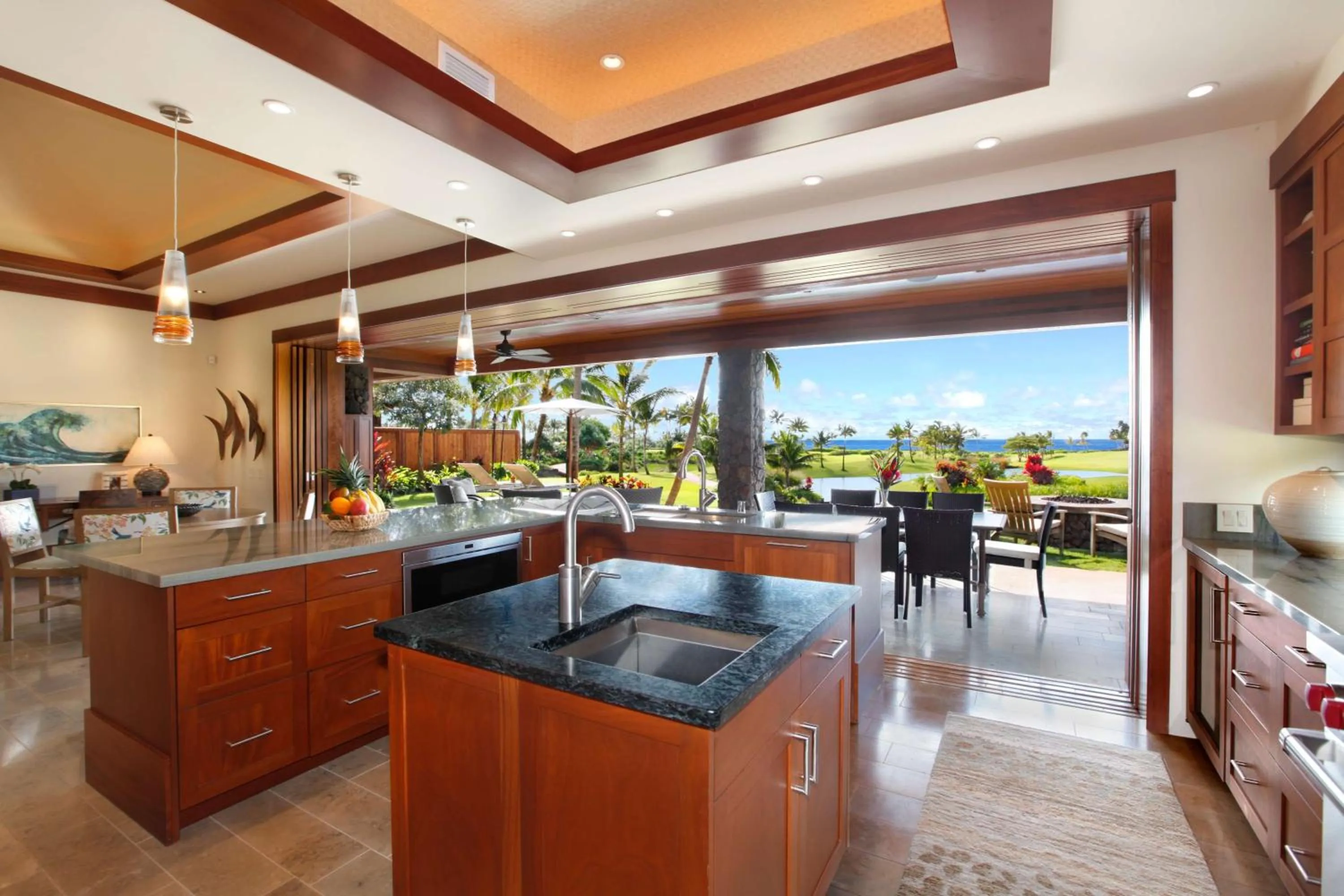 Photo of the whole room in The Lodge at Kukuiula - CoralTree Residence Collection