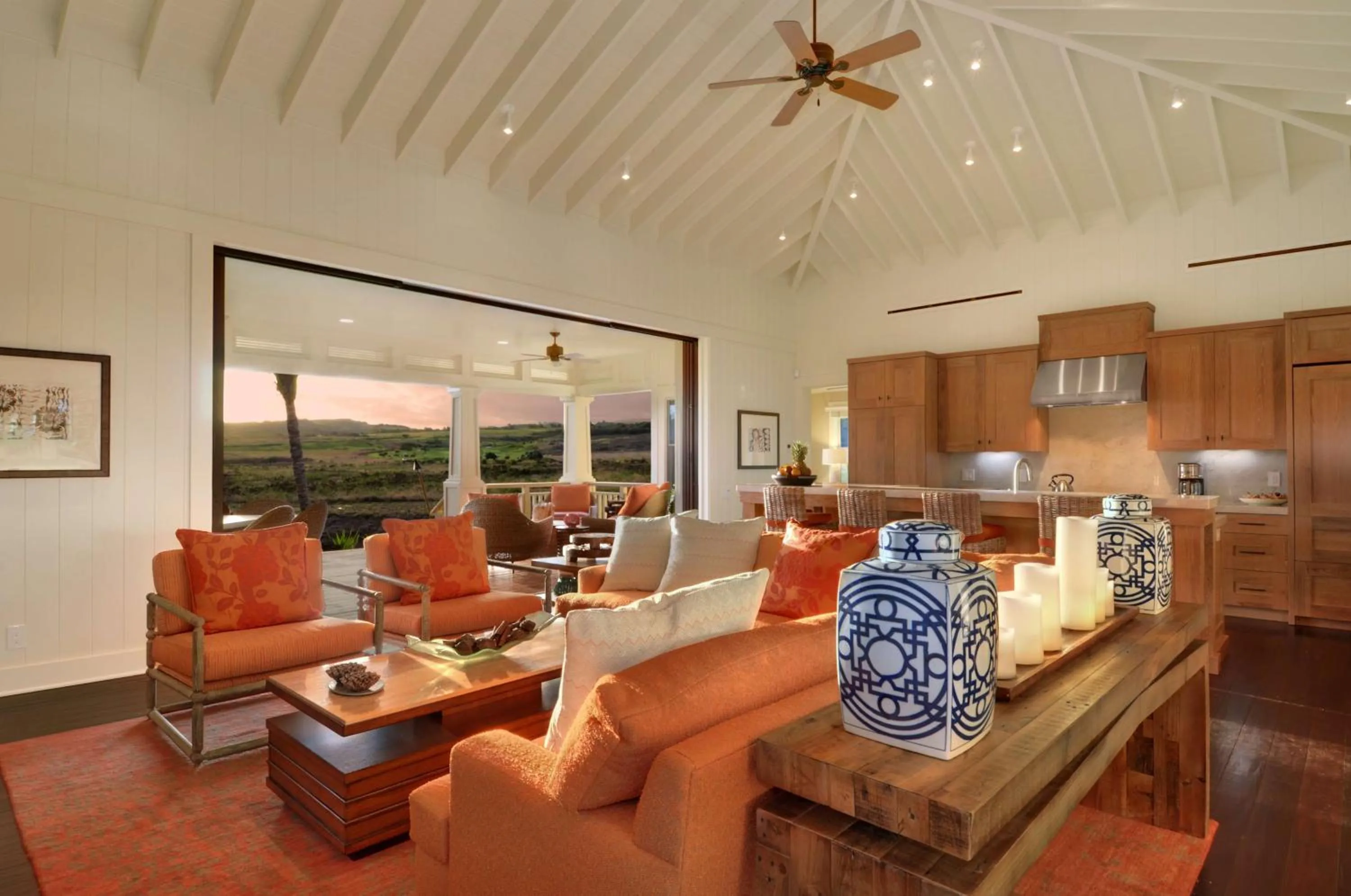 Photo of the whole room in The Lodge at Kukuiula - CoralTree Residence Collection