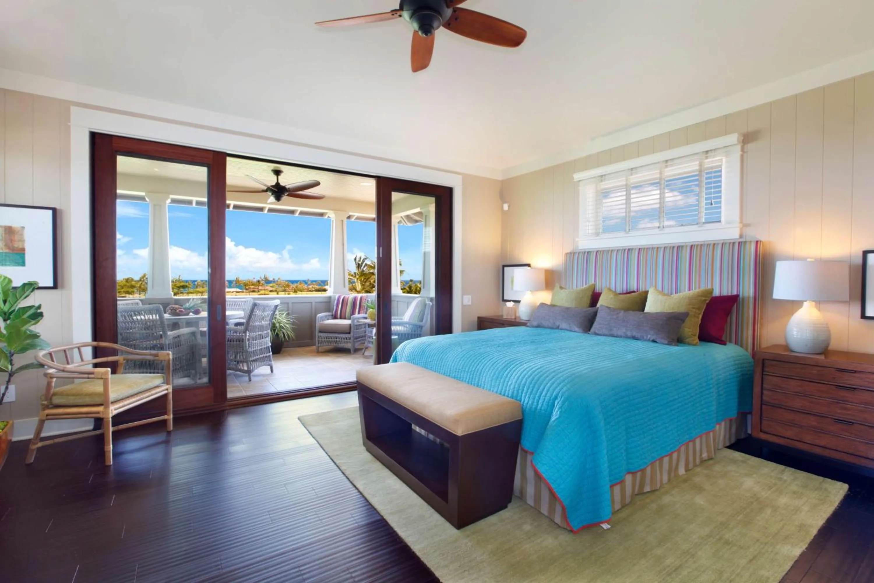 Photo of the whole room in The Lodge at Kukuiula - CoralTree Residence Collection
