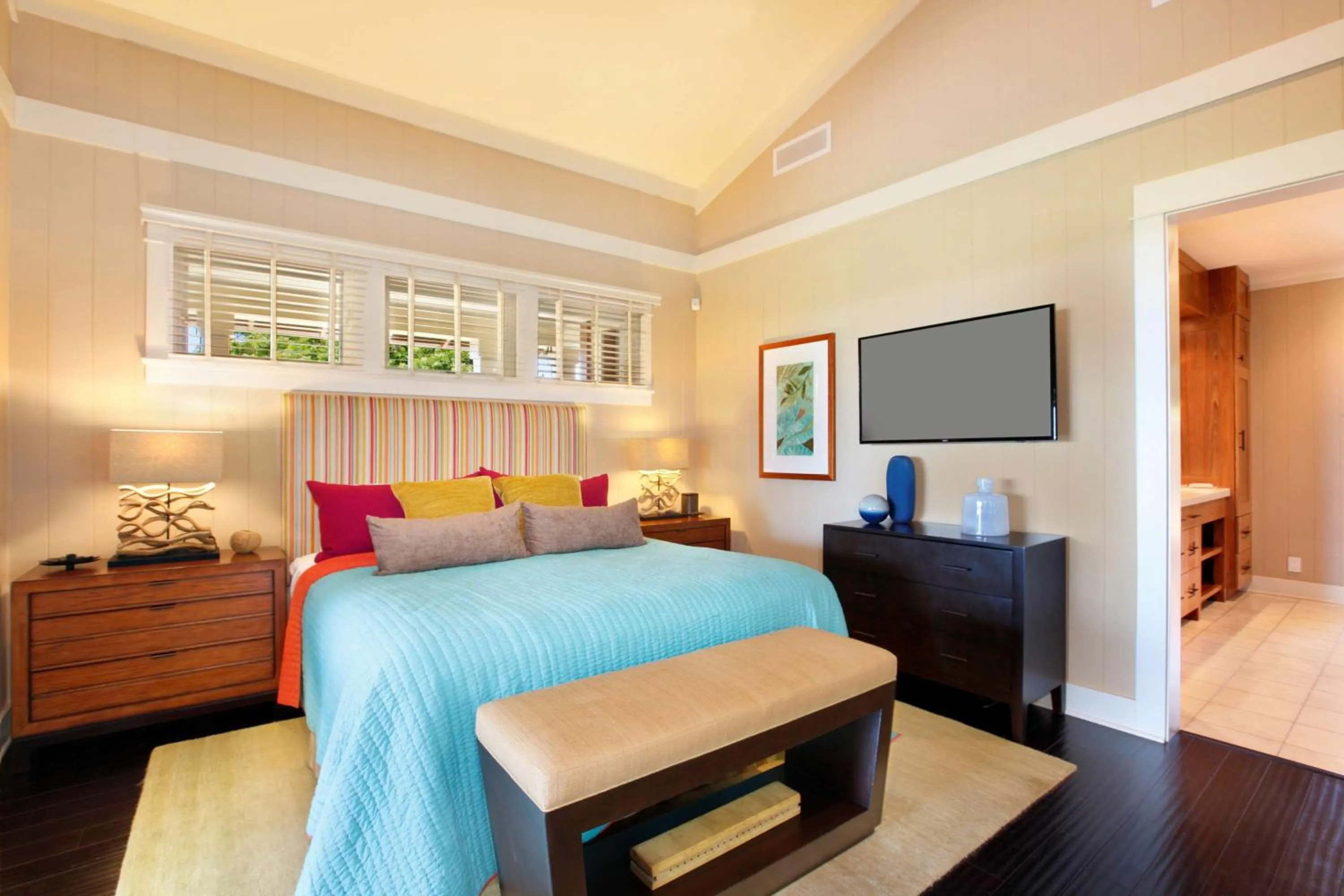 Photo of the whole room in The Lodge at Kukuiula - CoralTree Residence Collection