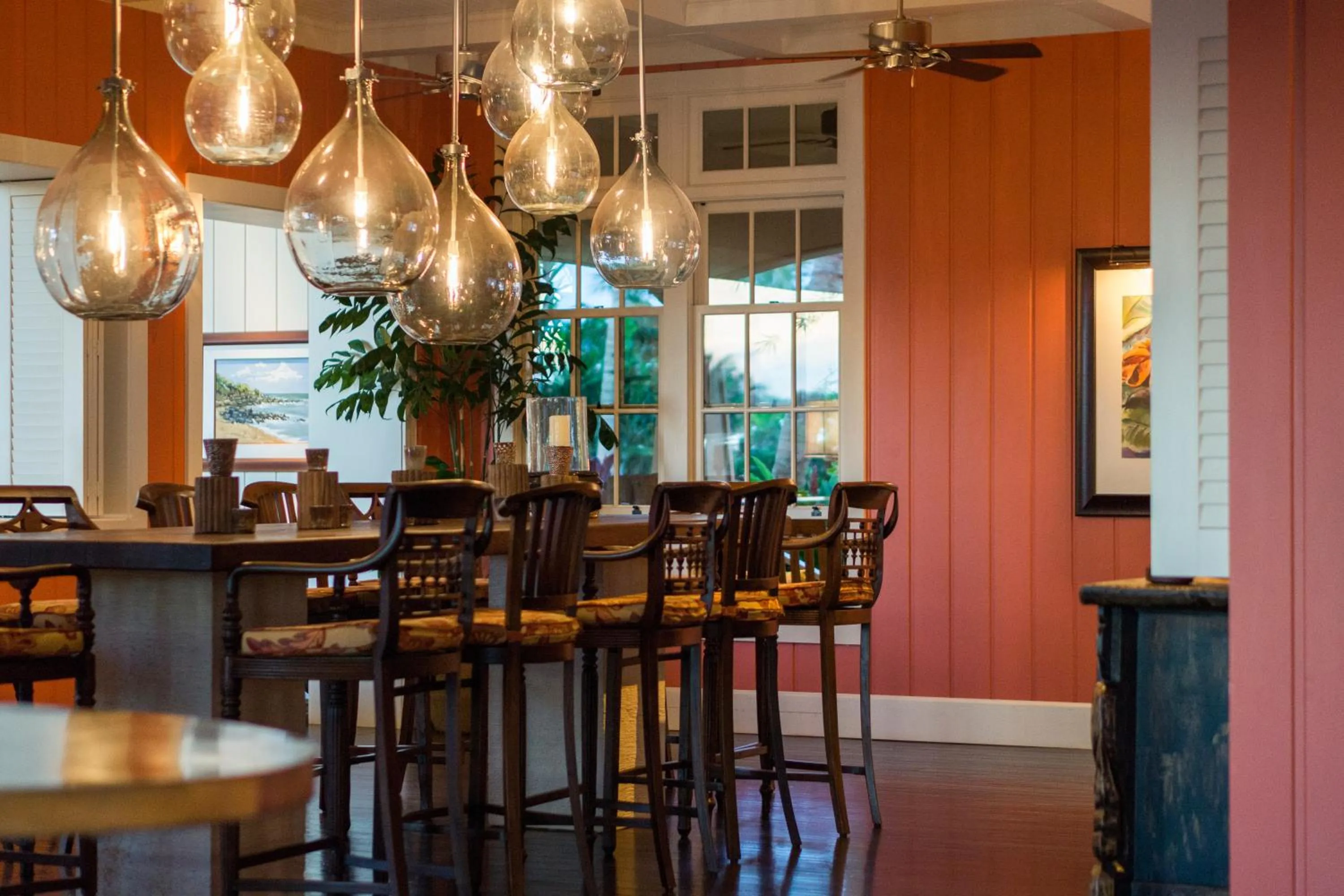 Restaurant/places to eat in The Lodge at Kukuiula - CoralTree Residence Collection