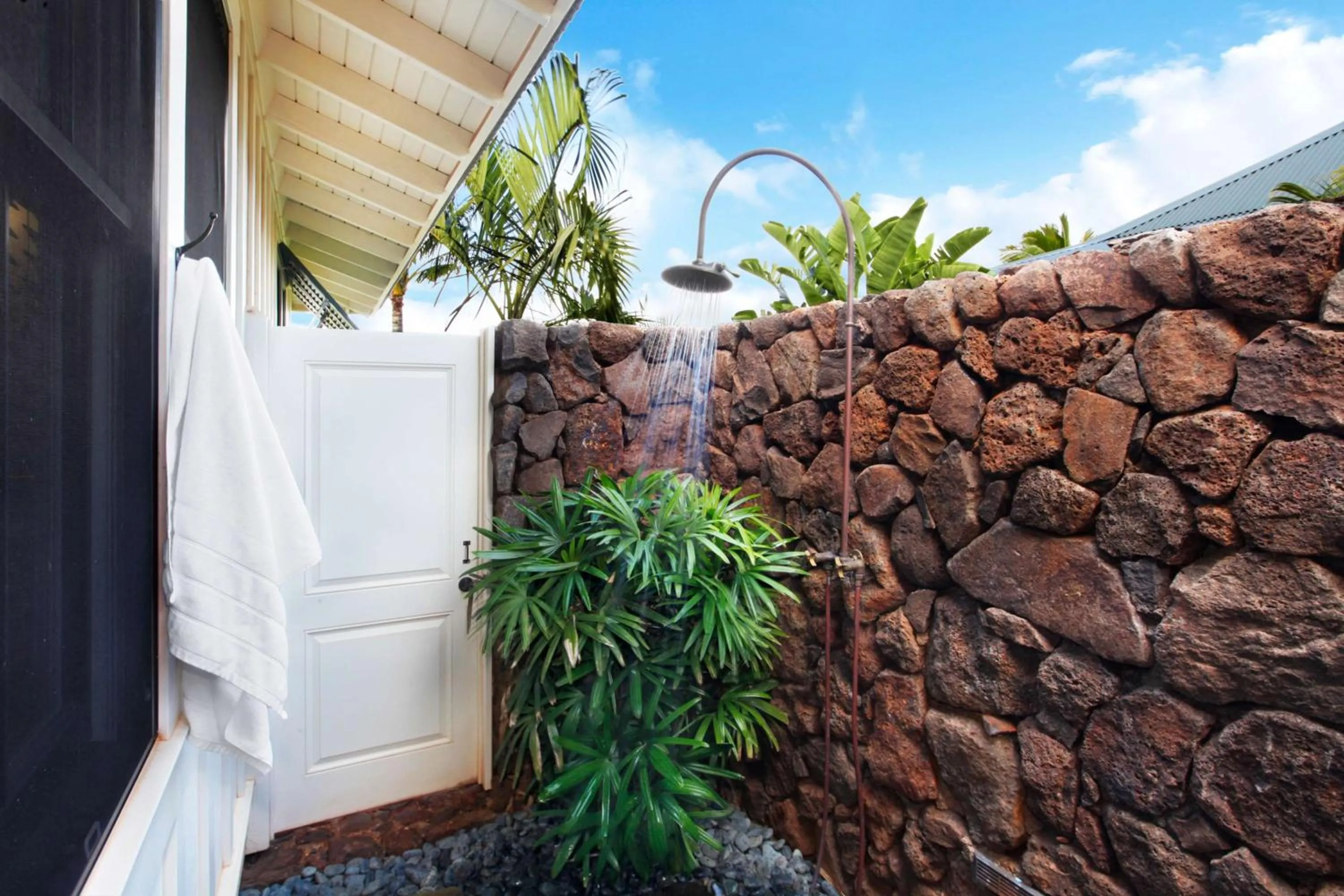 Bathroom in The Lodge at Kukuiula - CoralTree Residence Collection