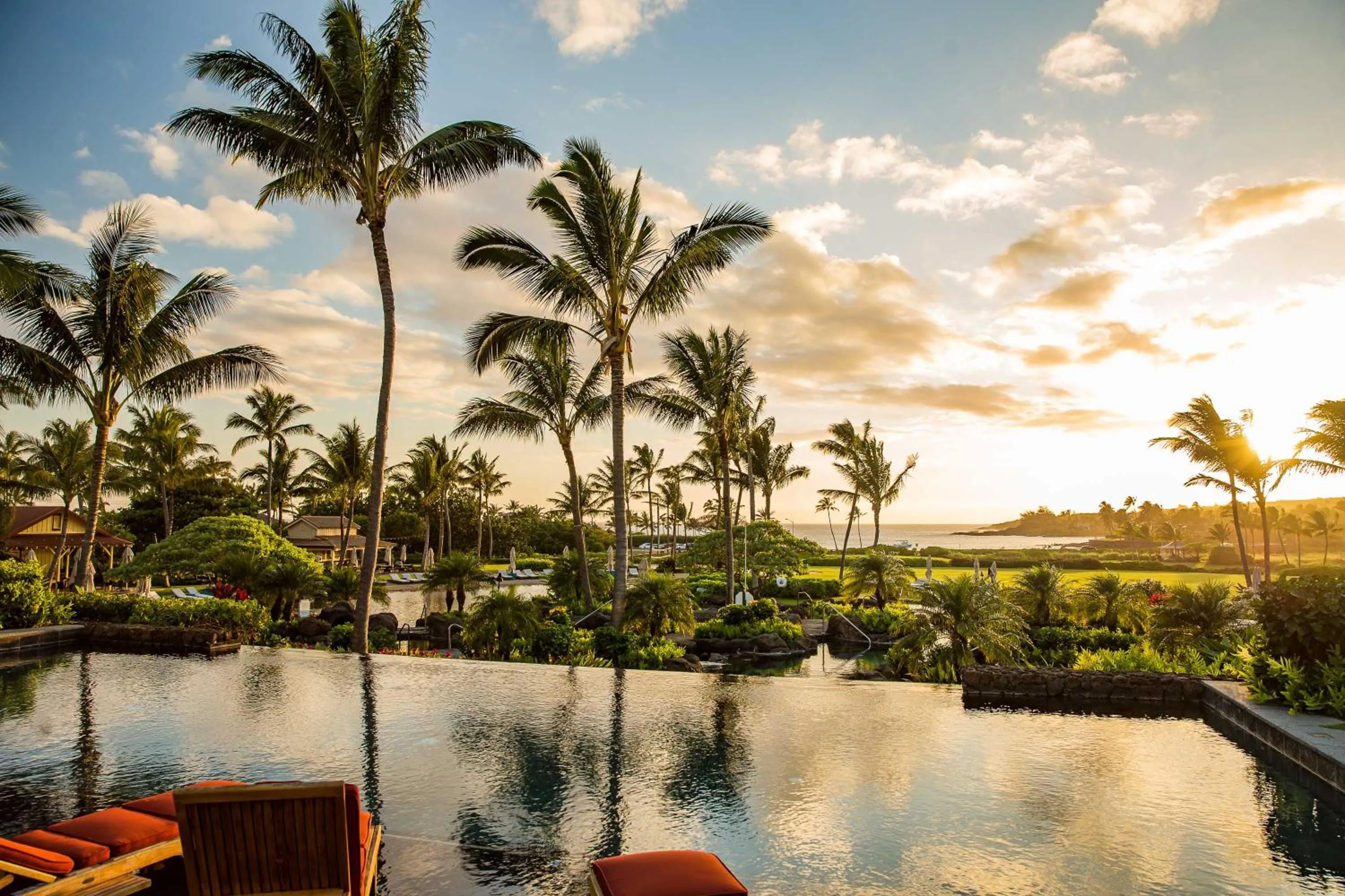 Swimming pool in The Lodge at Kukuiula - CoralTree Residence Collection