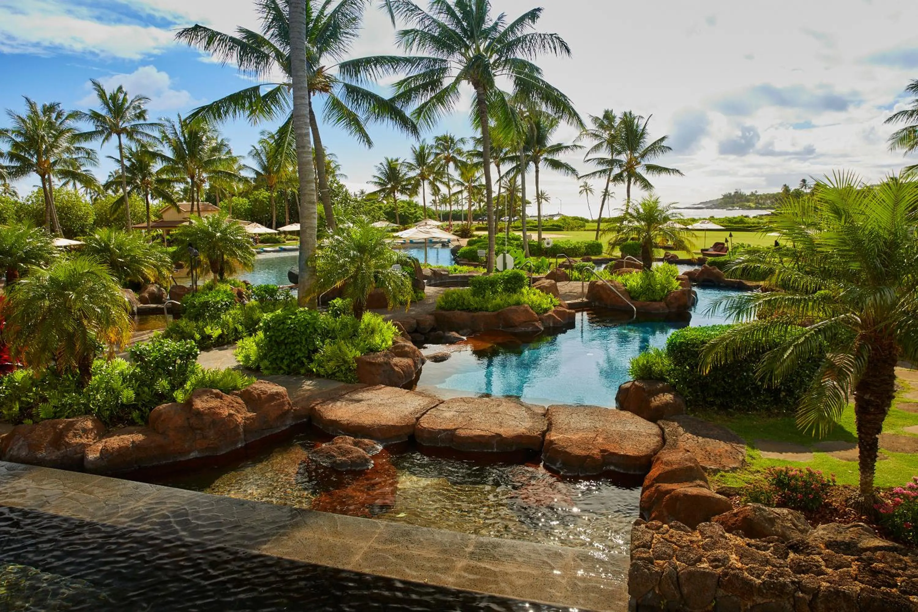 Swimming pool in The Lodge at Kukuiula - CoralTree Residence Collection