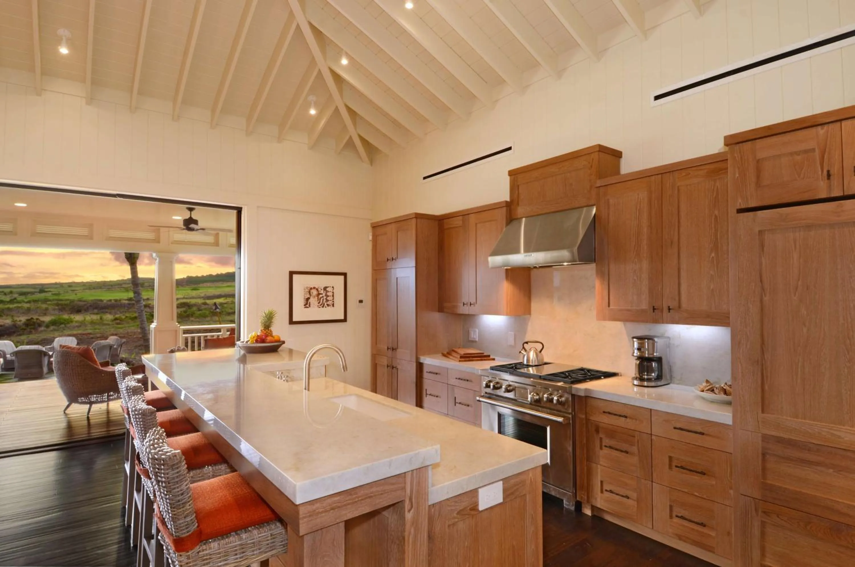 Photo of the whole room in The Lodge at Kukuiula - CoralTree Residence Collection