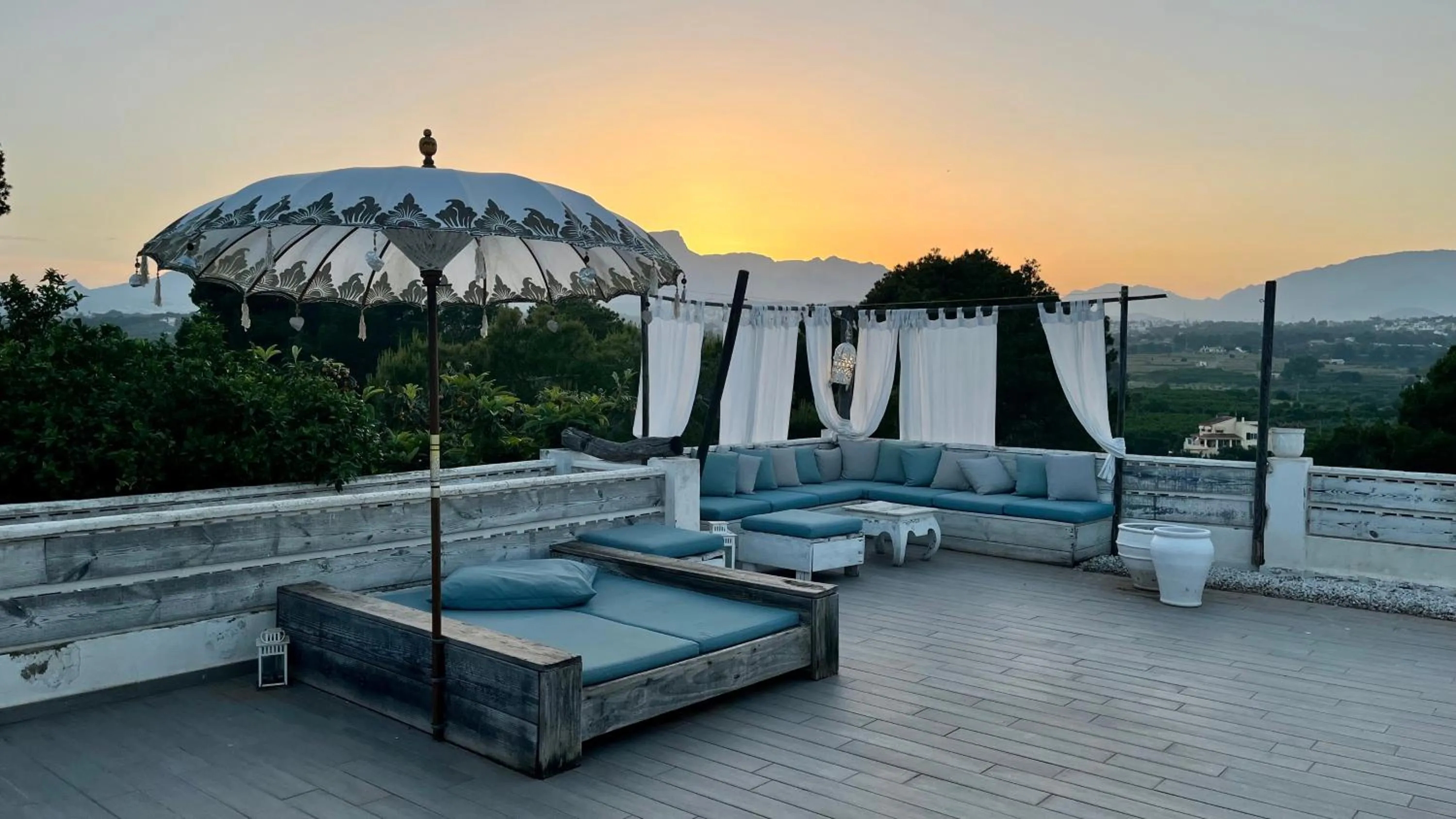 Swimming pool in elparaiso-altea Apartment "Sylvia" ADULTS ONLY Bed & Borrel