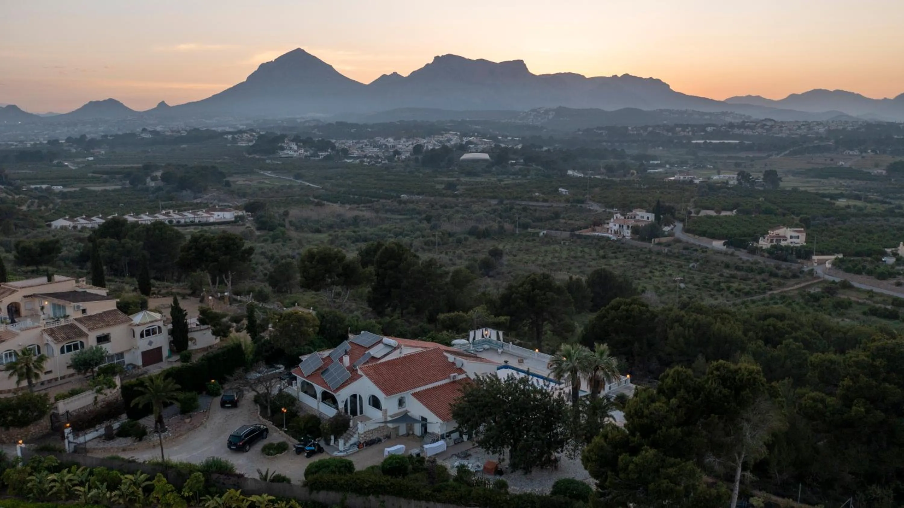 Neighbourhood in elparaiso-altea Apartment "Sylvia" ADULTS ONLY Bed & Borrel