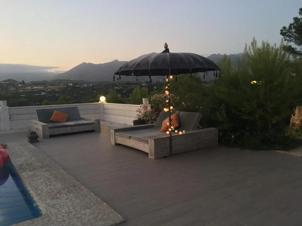 Balcony/Terrace in elparaiso-altea Apartment "Sylvia" ADULTS ONLY Bed & Borrel