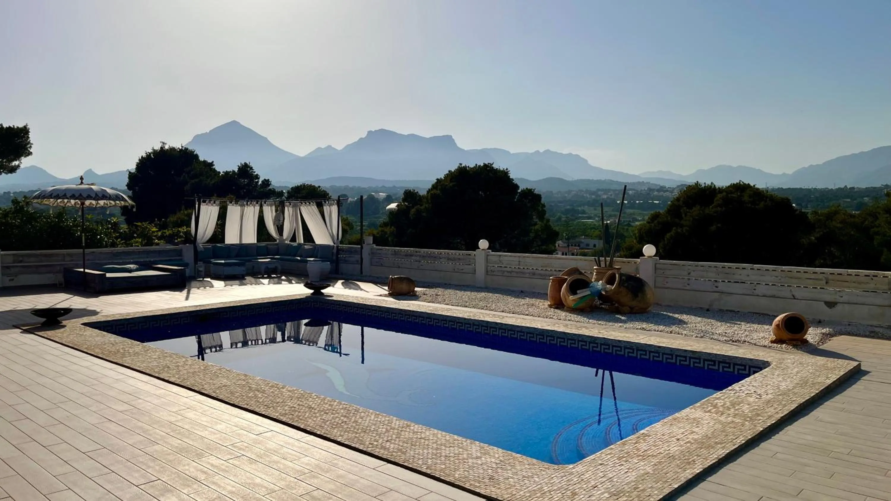 Day in elparaiso-altea Apartment "Sylvia" ADULTS ONLY Bed & Borrel