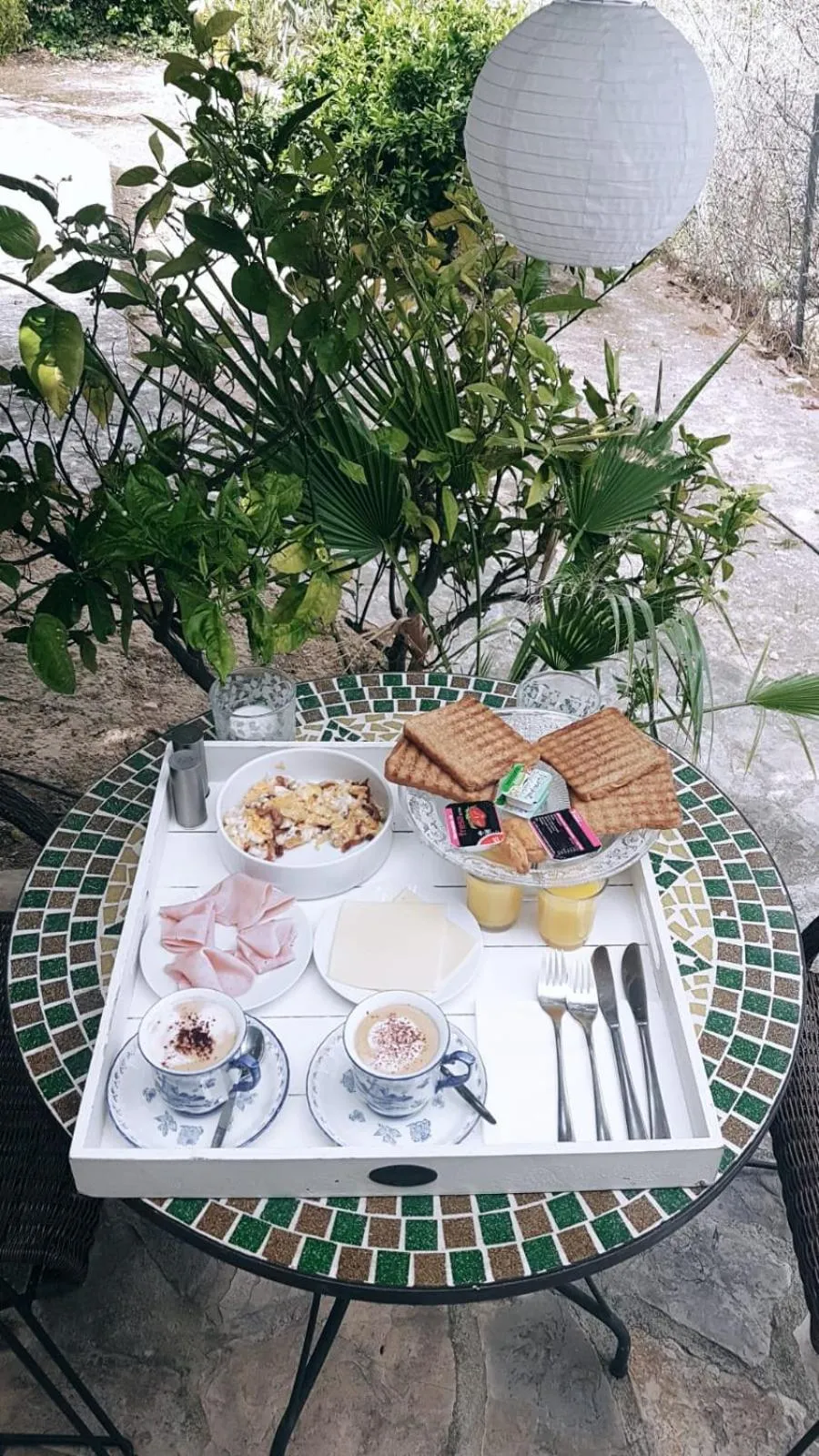 Breakfast in elparaiso-altea Apartment "Sylvia" ADULTS ONLY Bed & Borrel