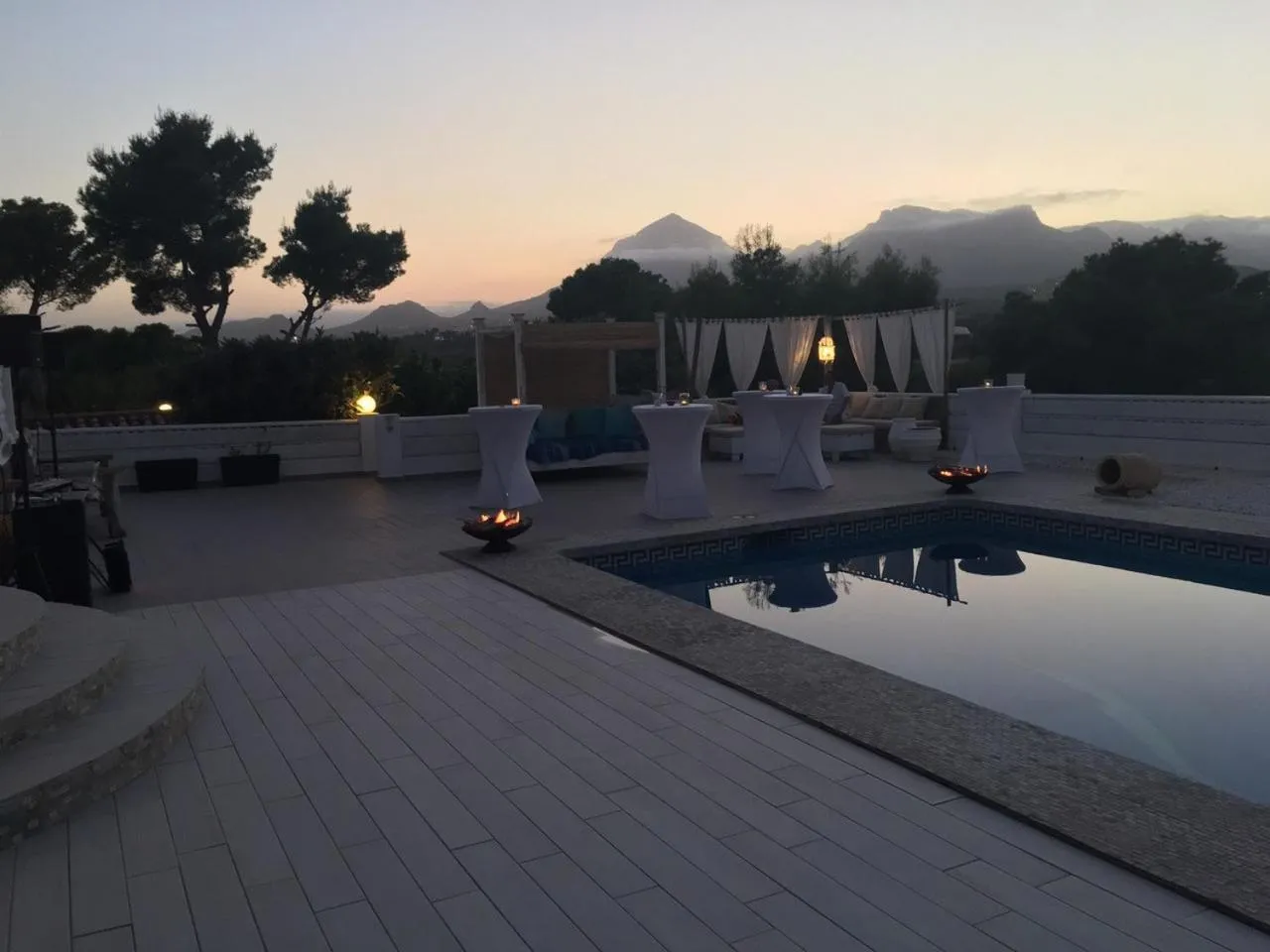 Natural landscape in elparaiso-altea Apartment "Sylvia" ADULTS ONLY Bed & Borrel