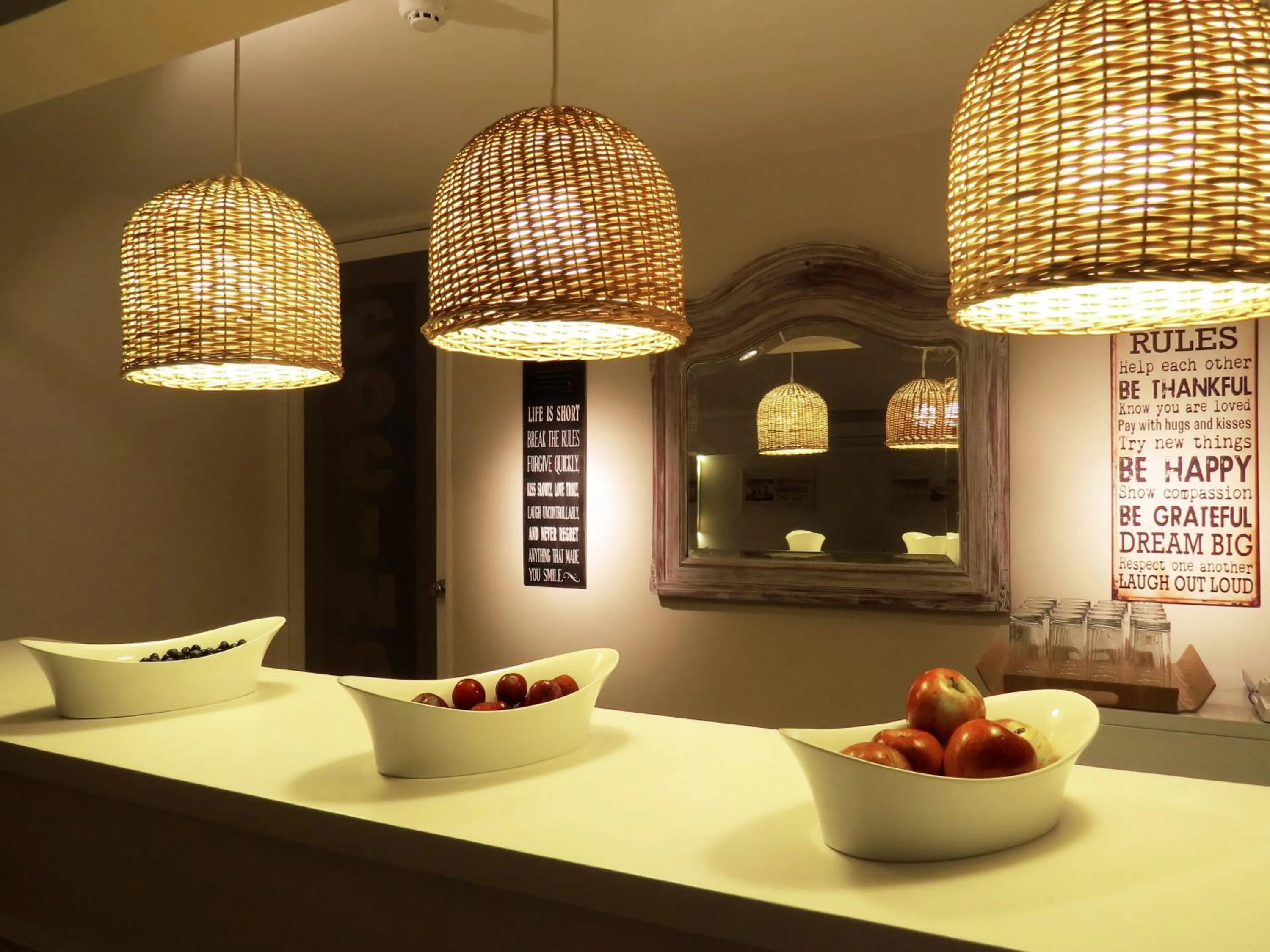 Food in Atlántico Boutique Hotel