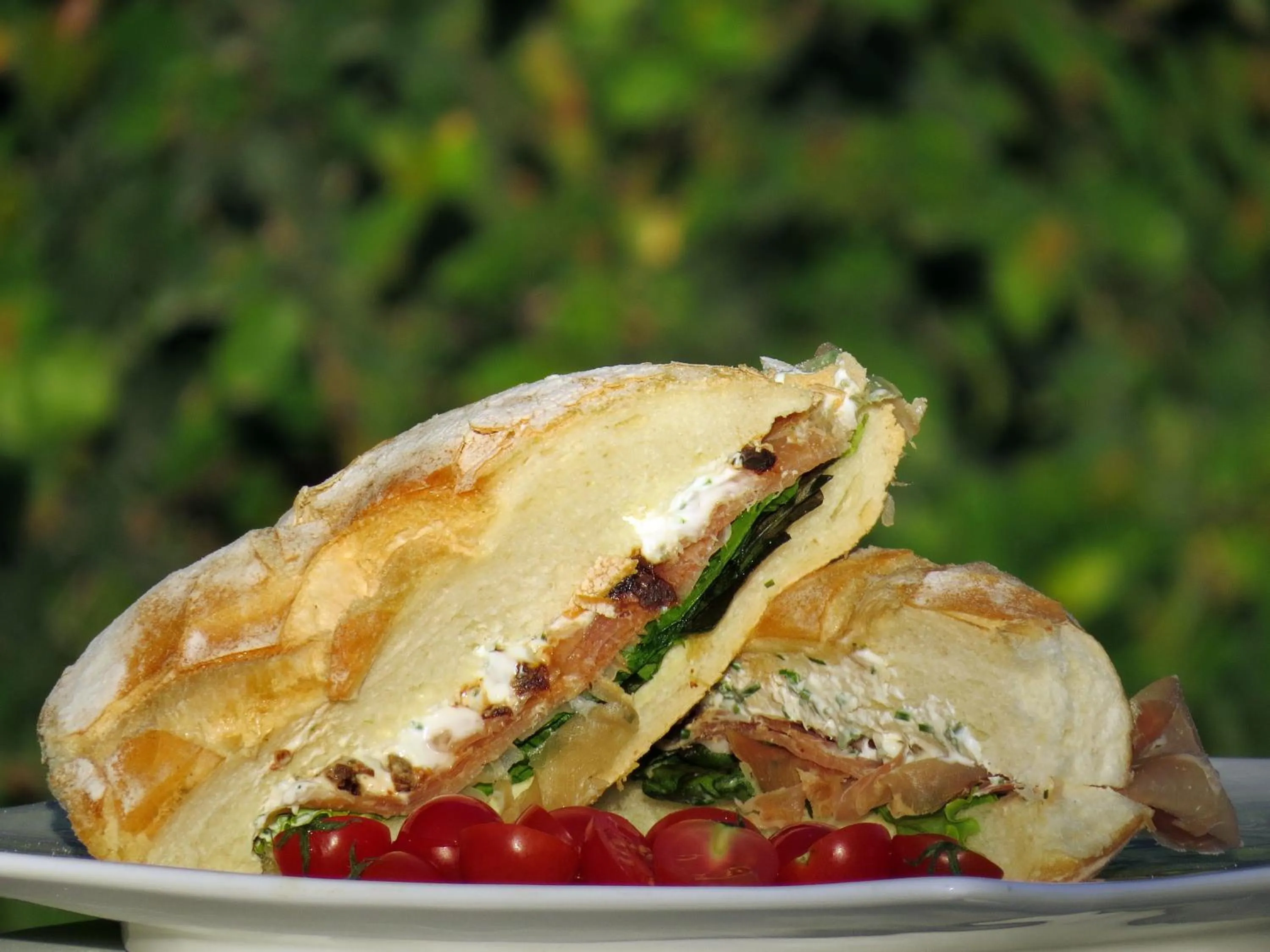 Food in Atlántico Boutique Hotel