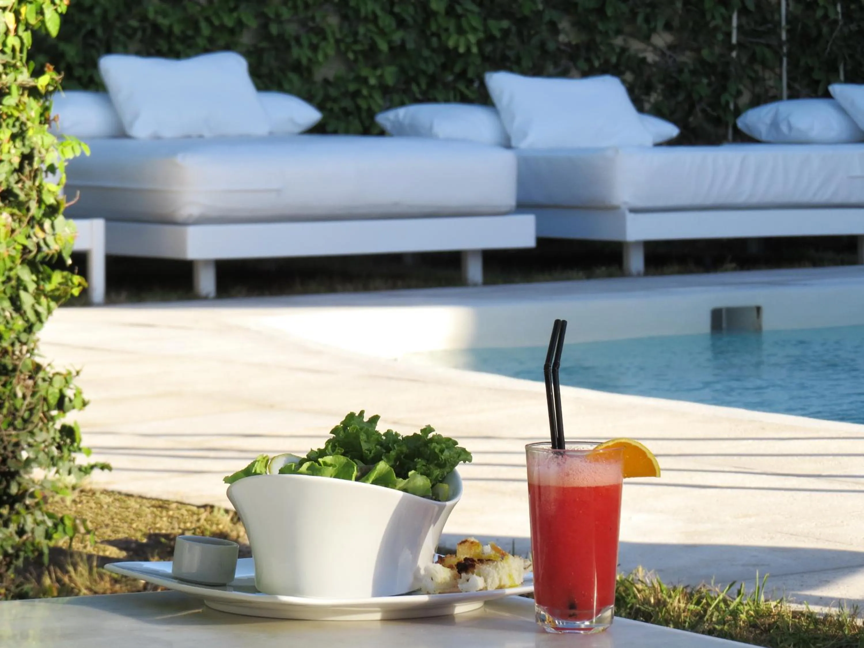 Food in Atlántico Boutique Hotel