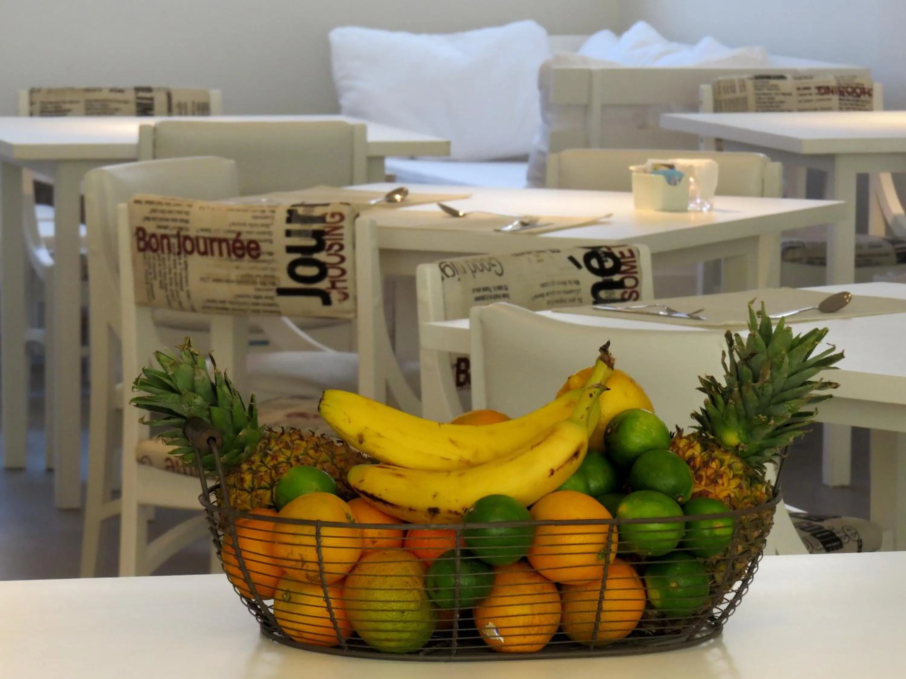 Food in Atlántico Boutique Hotel