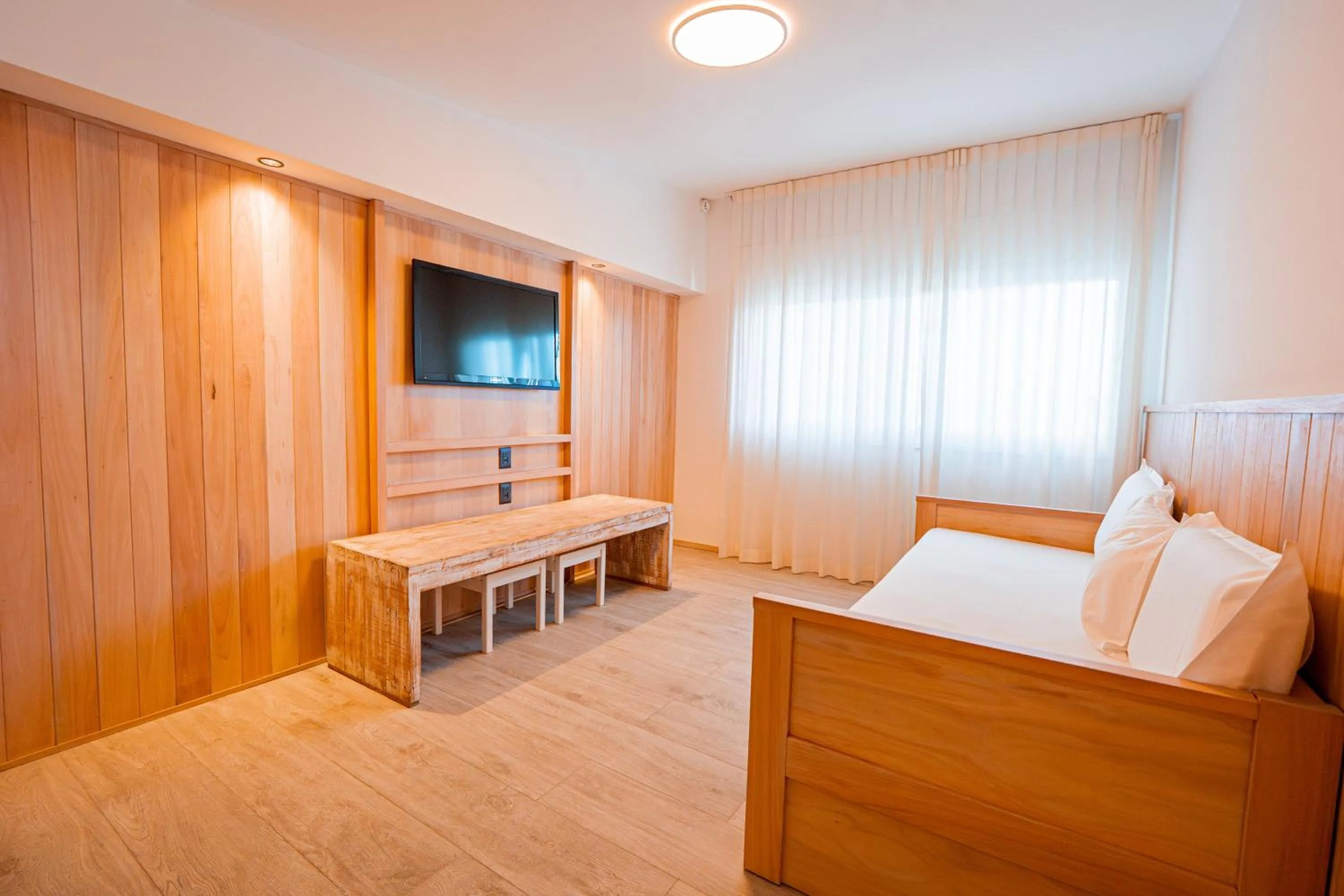 Living room, Bed in Atlántico Boutique Hotel