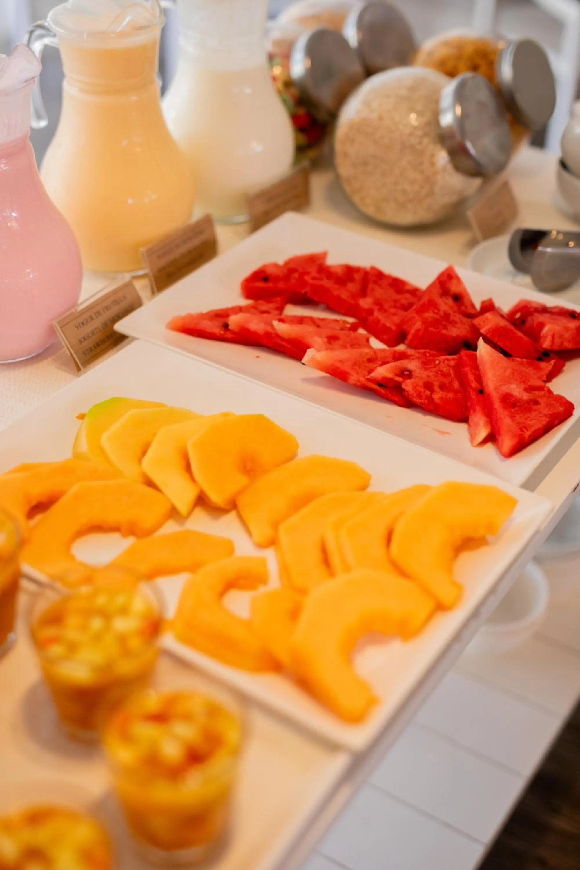 Breakfast in Atlántico Boutique Hotel