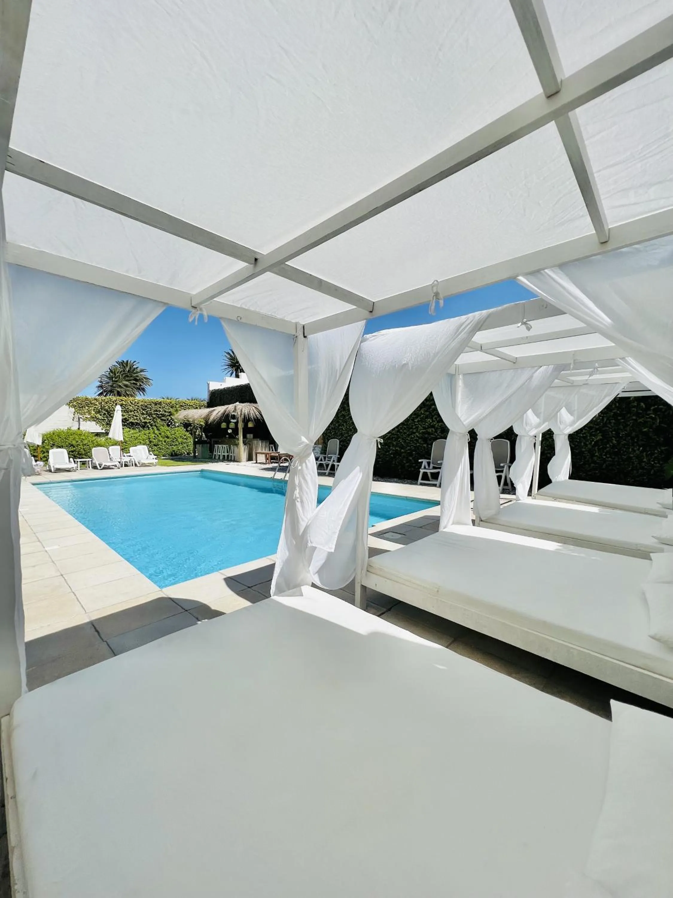 Swimming pool in Atlántico Boutique Hotel